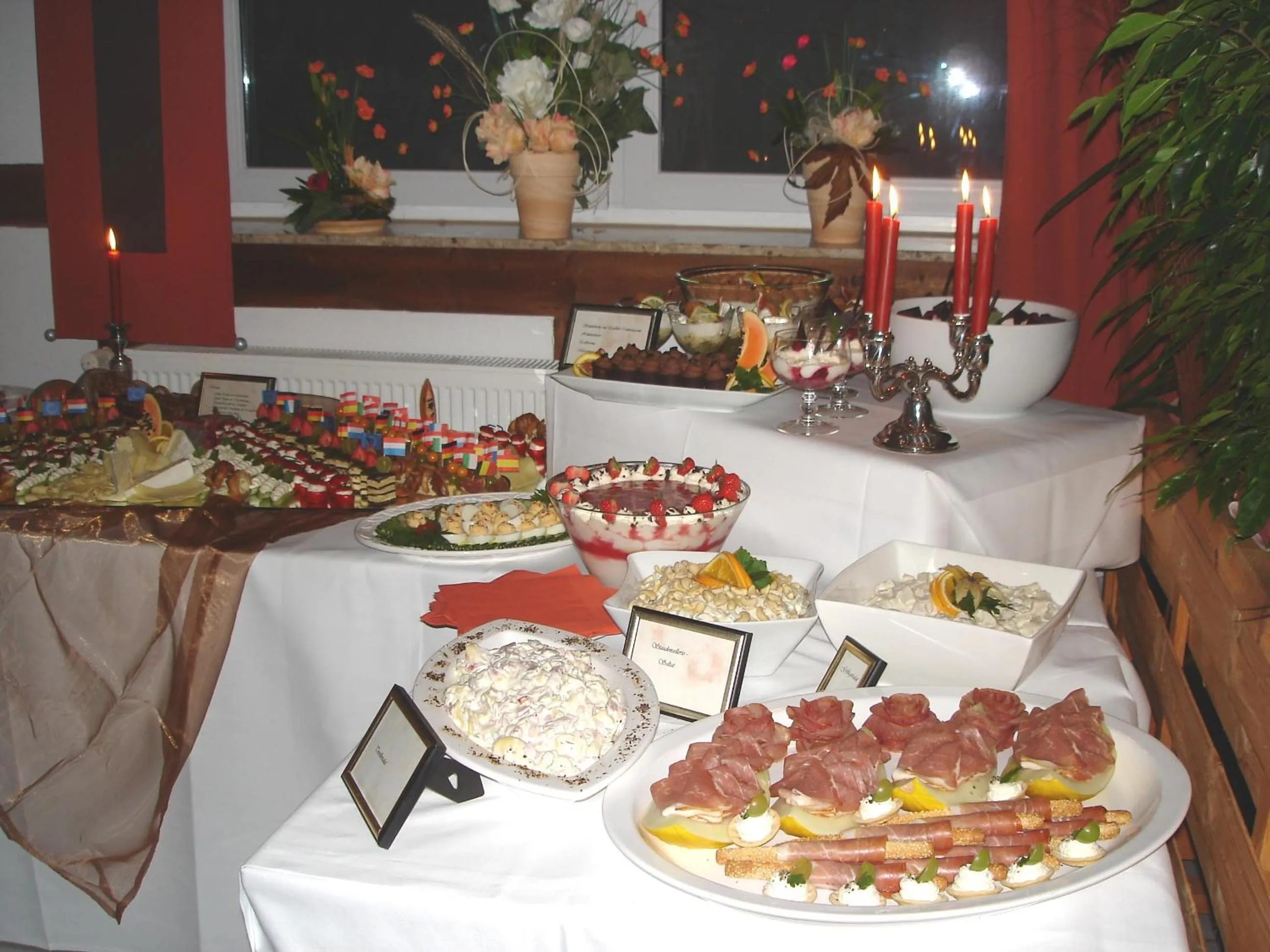 Food in Hotel Rosenhof