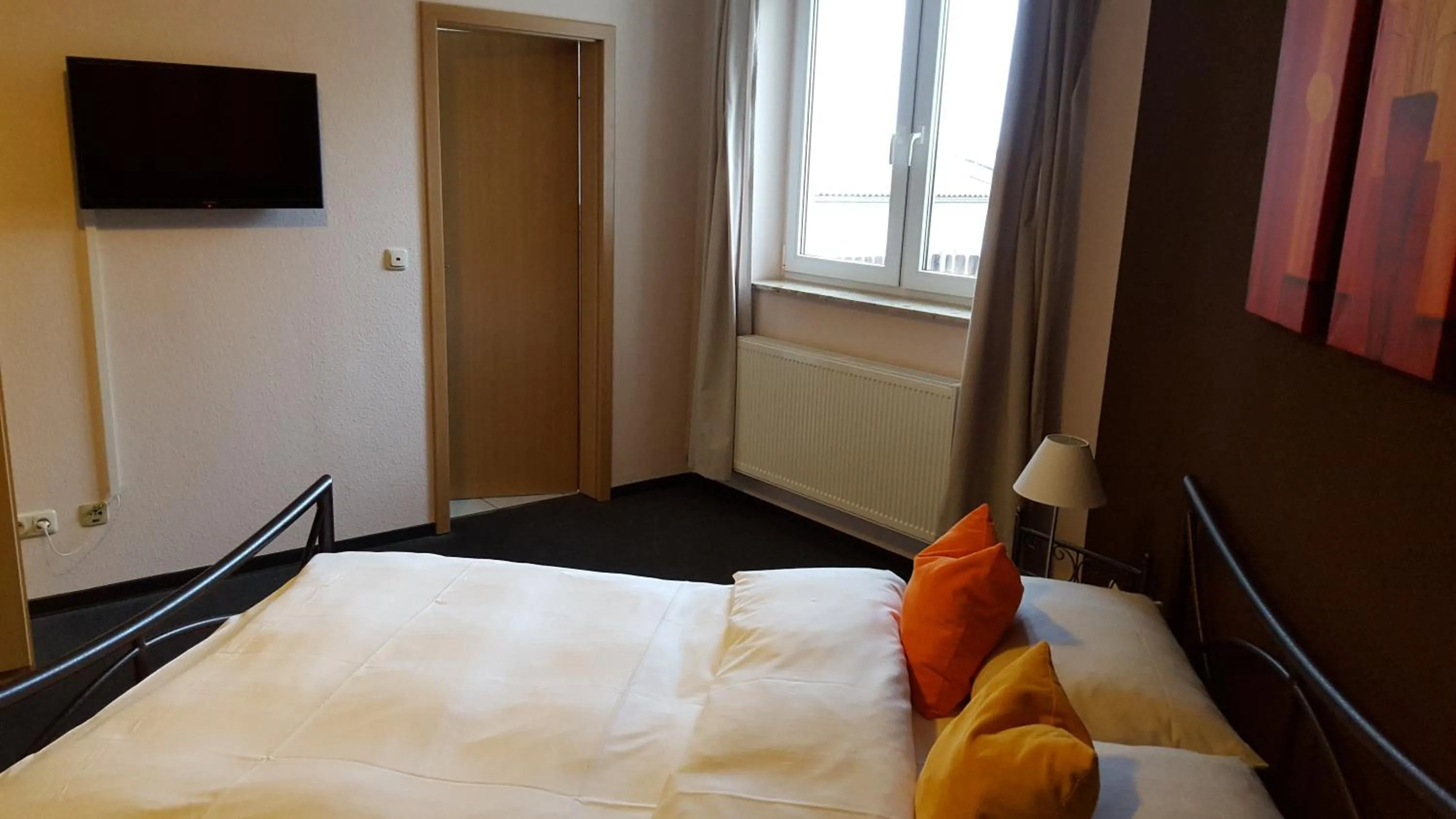 Bedroom, Bed in Hotel Rosenhof