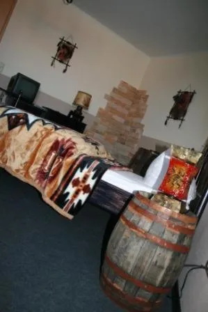 Bed in Hotel Rosenhof