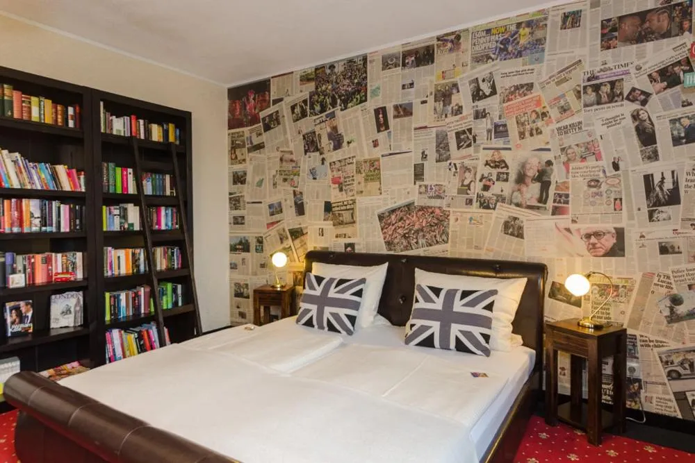 Bed in Hotel Rosenhof