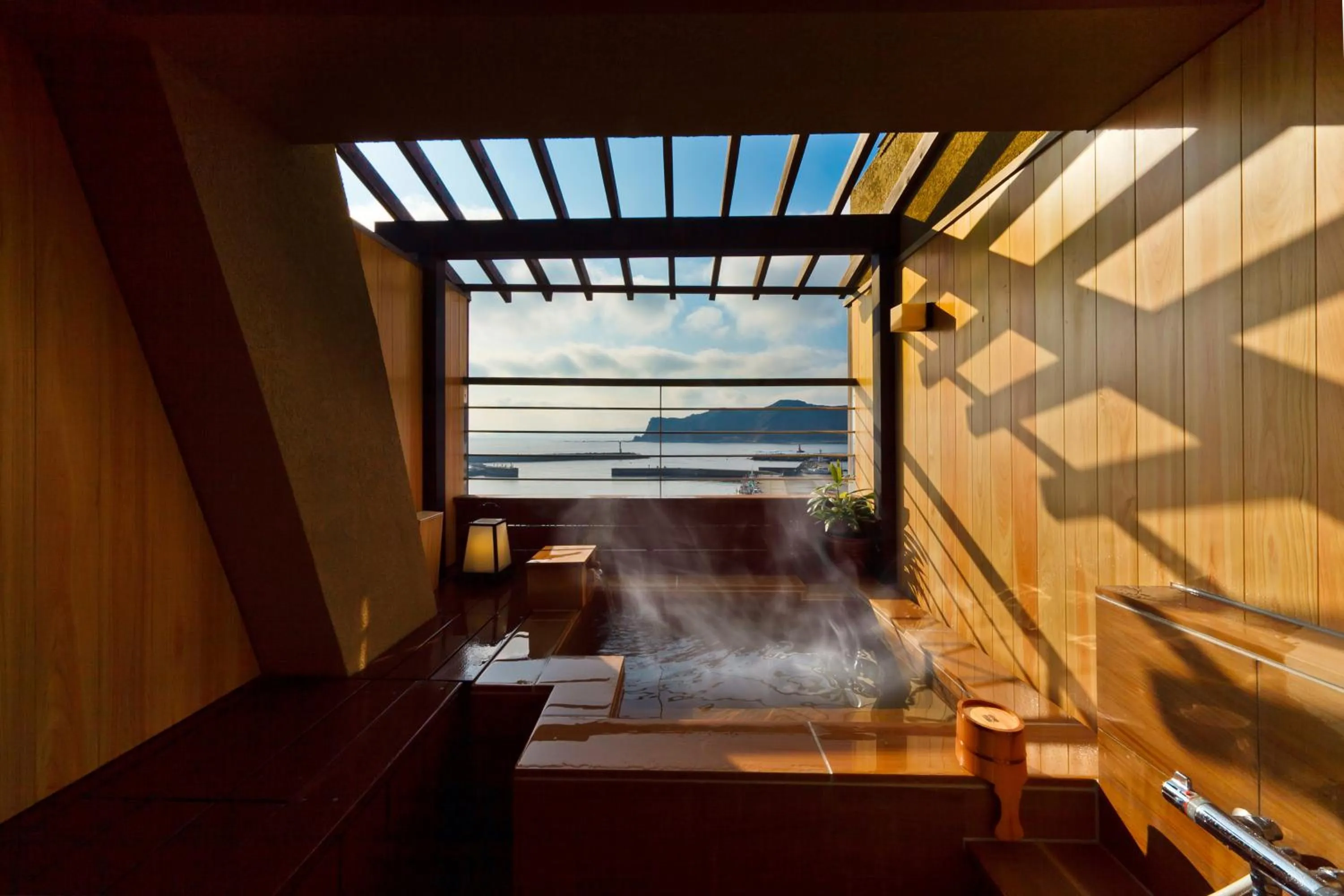 Open Air Bath in Uminoniwa