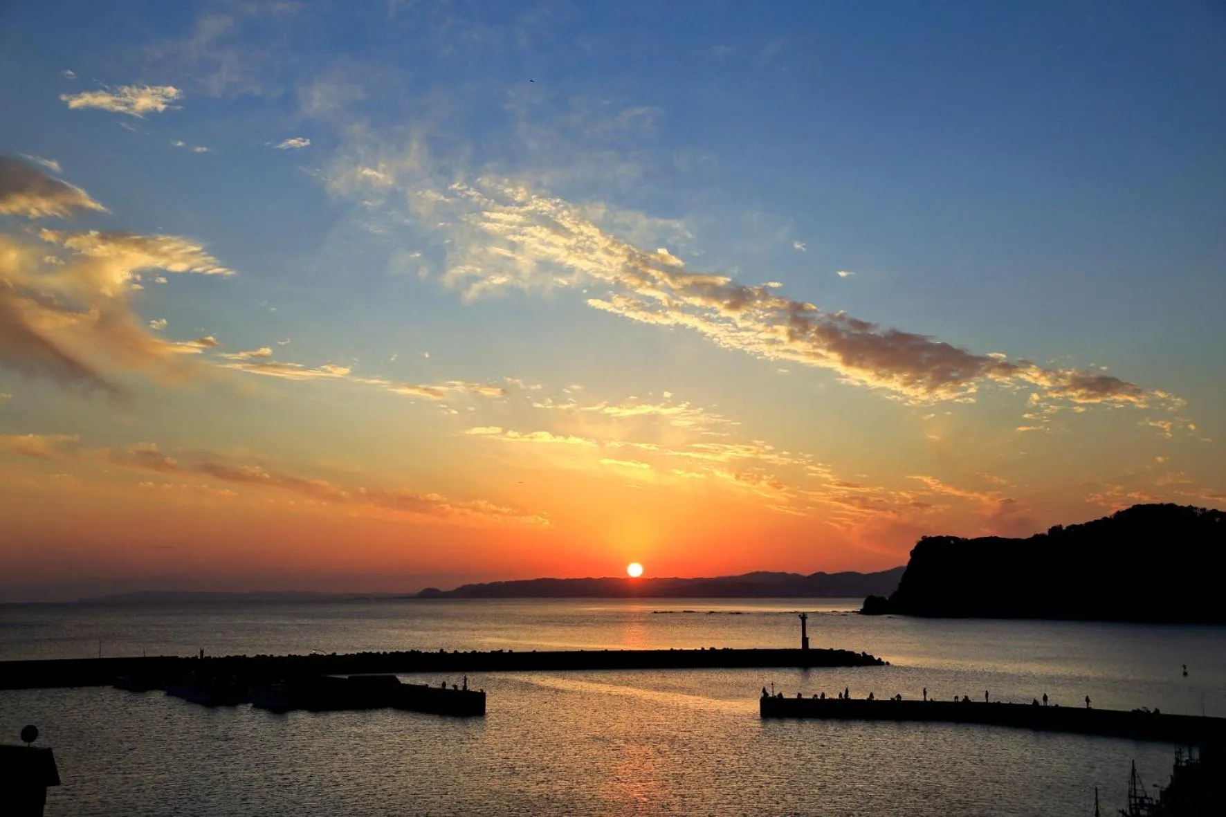 Natural landscape in Uminoniwa