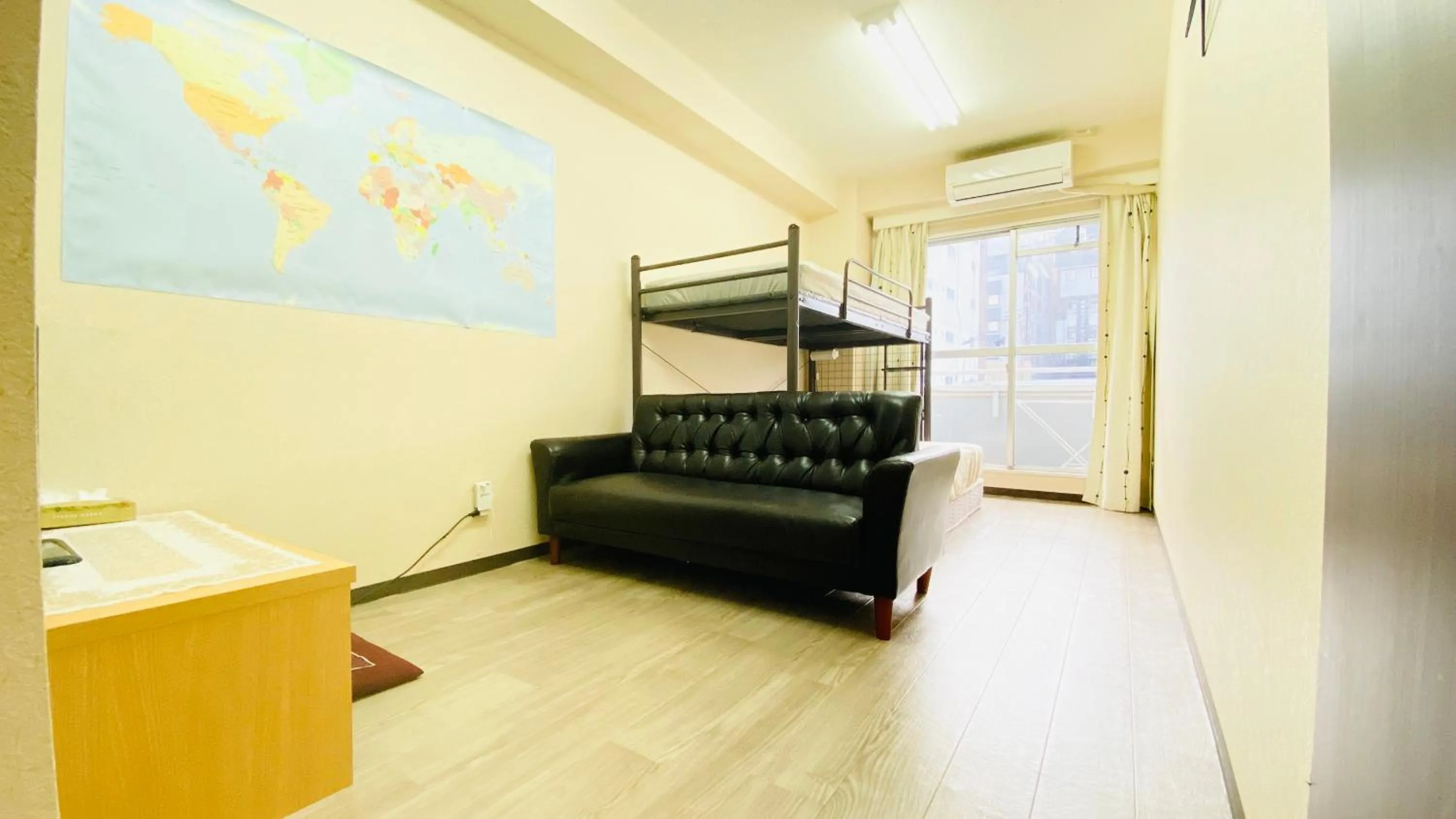 Bed in GUEST HOUSE B's FiveⅡ