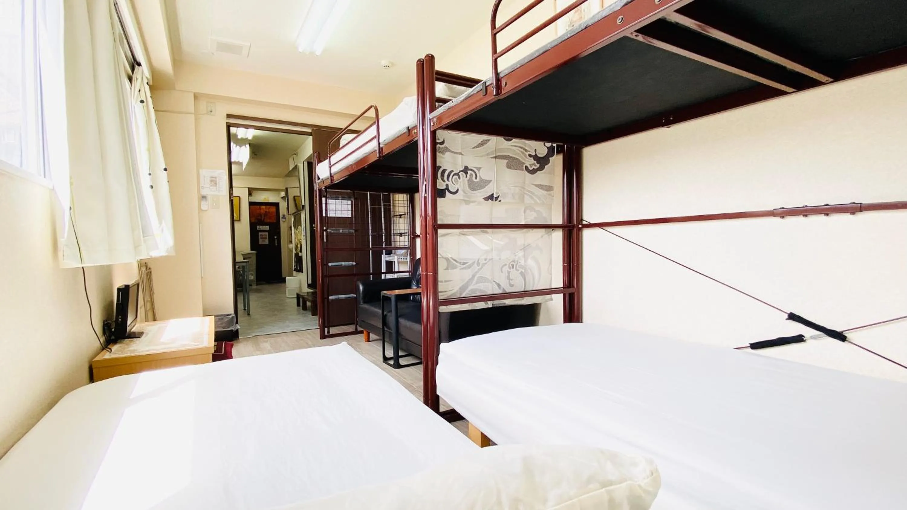 Bed in GUEST HOUSE B's FiveⅡ