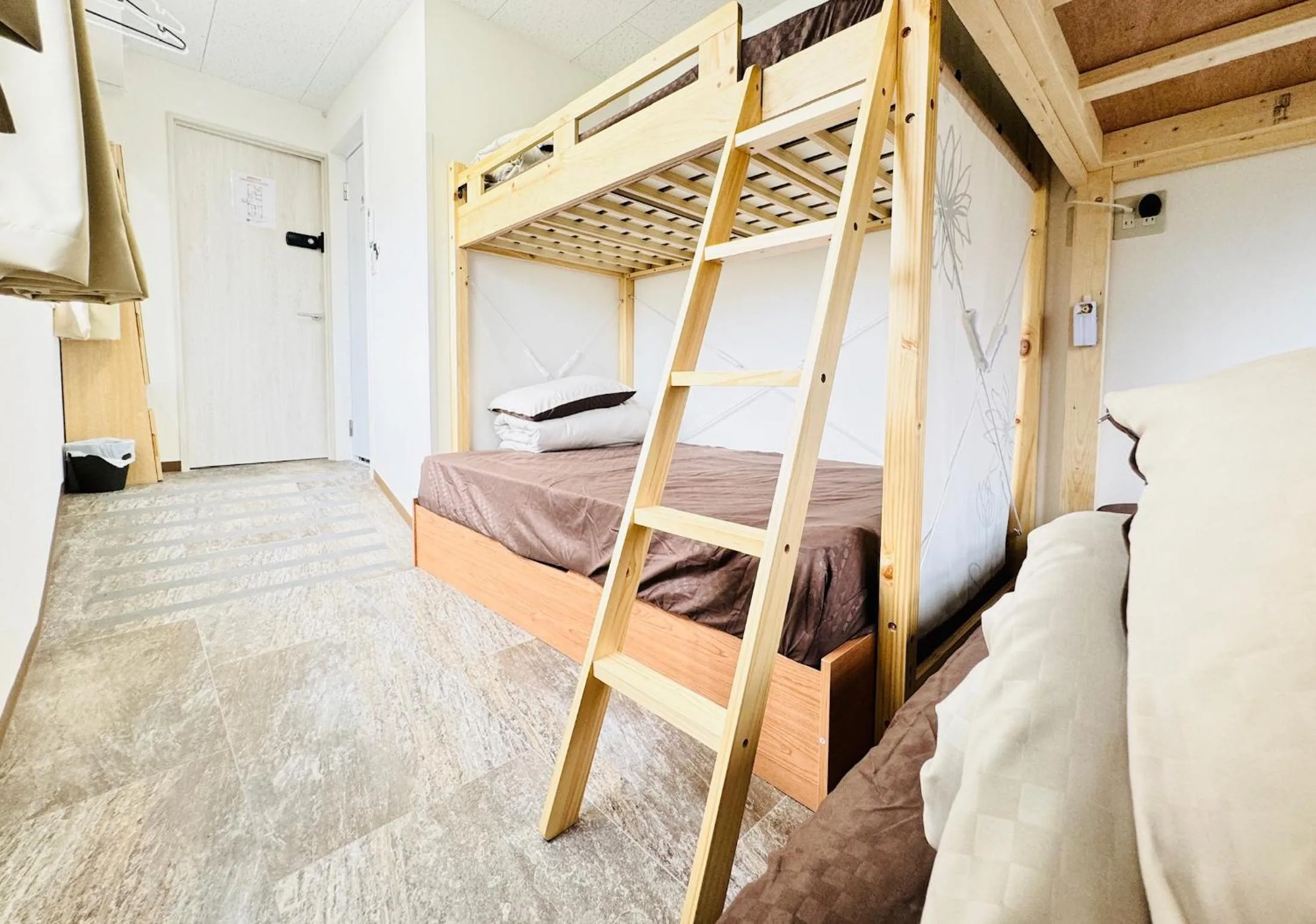 Bed in GUEST HOUSE B's FiveⅡ