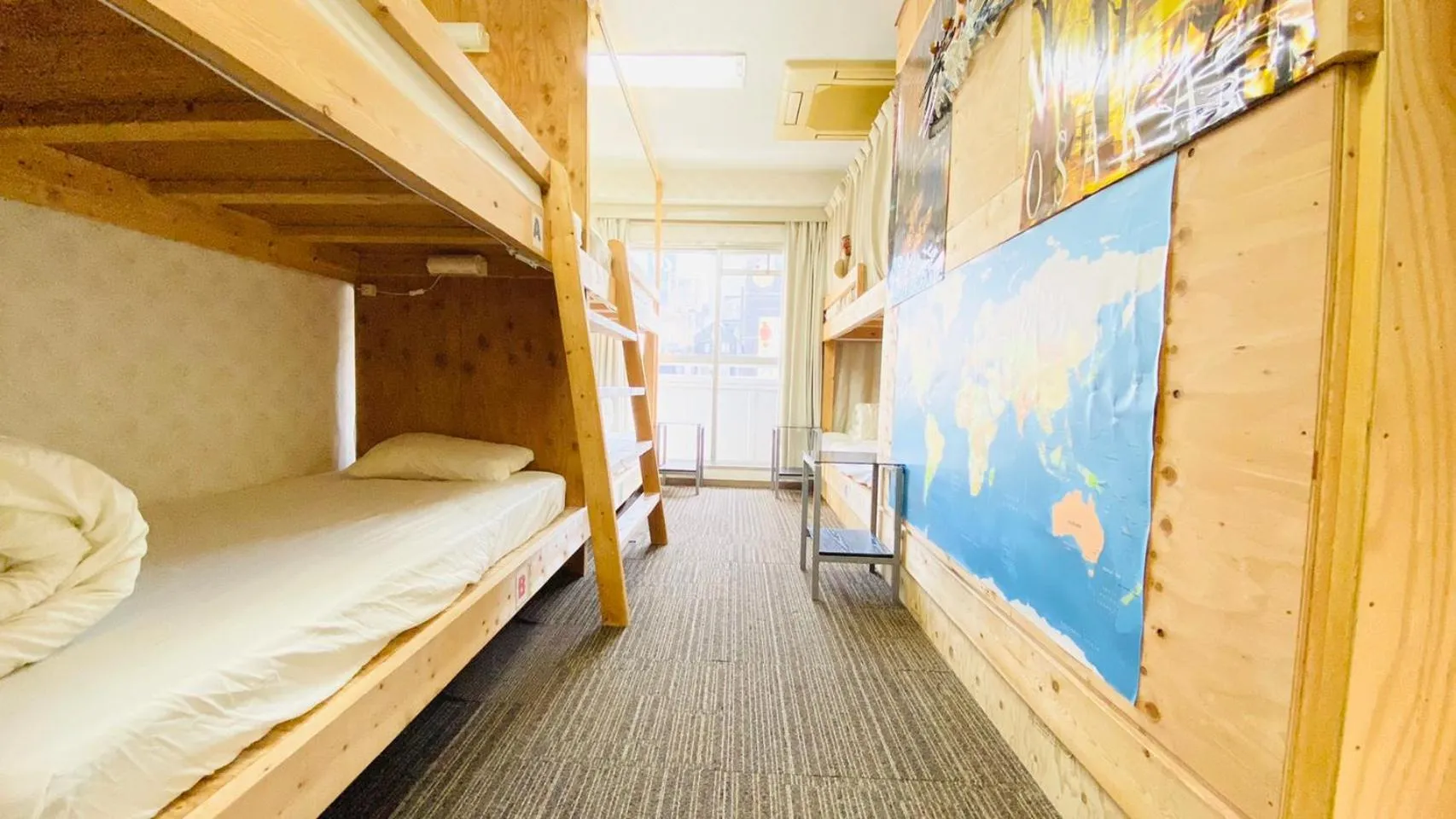 Bed in GUEST HOUSE B's FiveⅡ