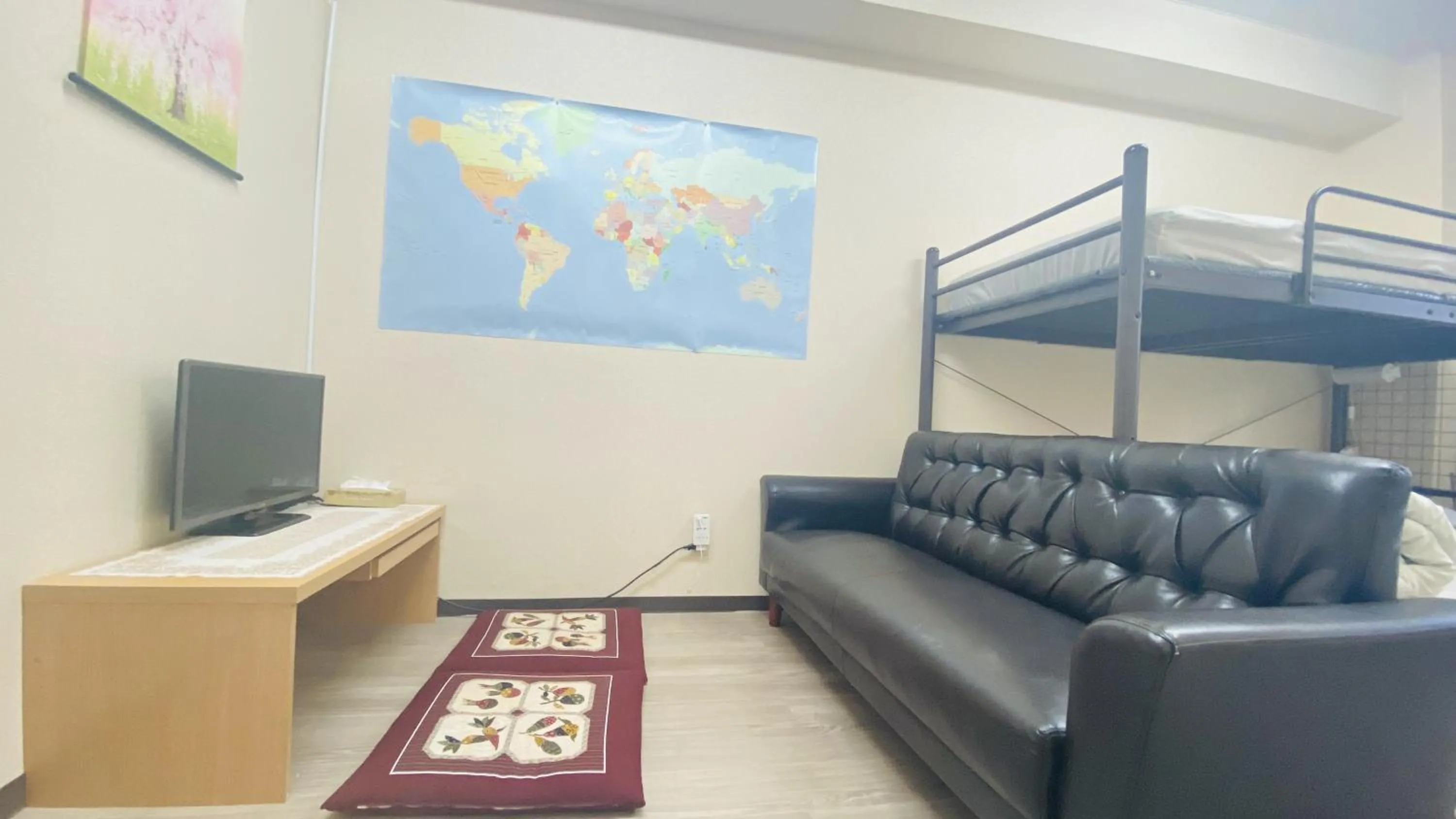 Bed in GUEST HOUSE B's FiveⅡ