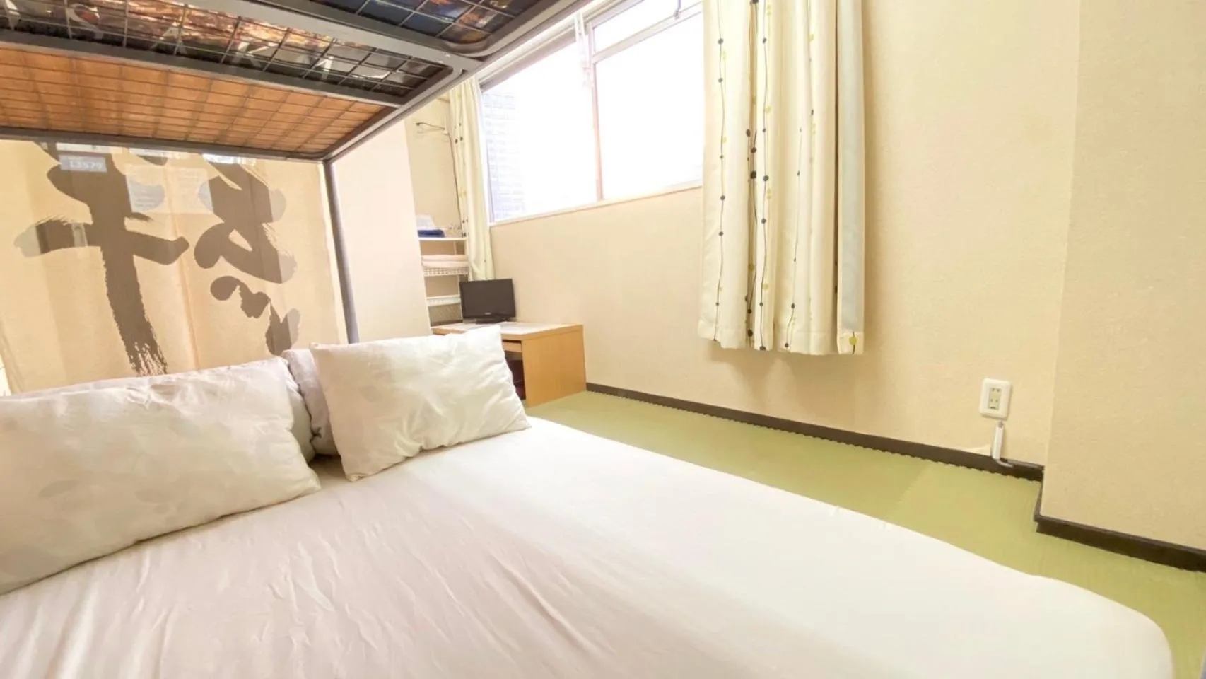 Bed in GUEST HOUSE B's FiveⅡ