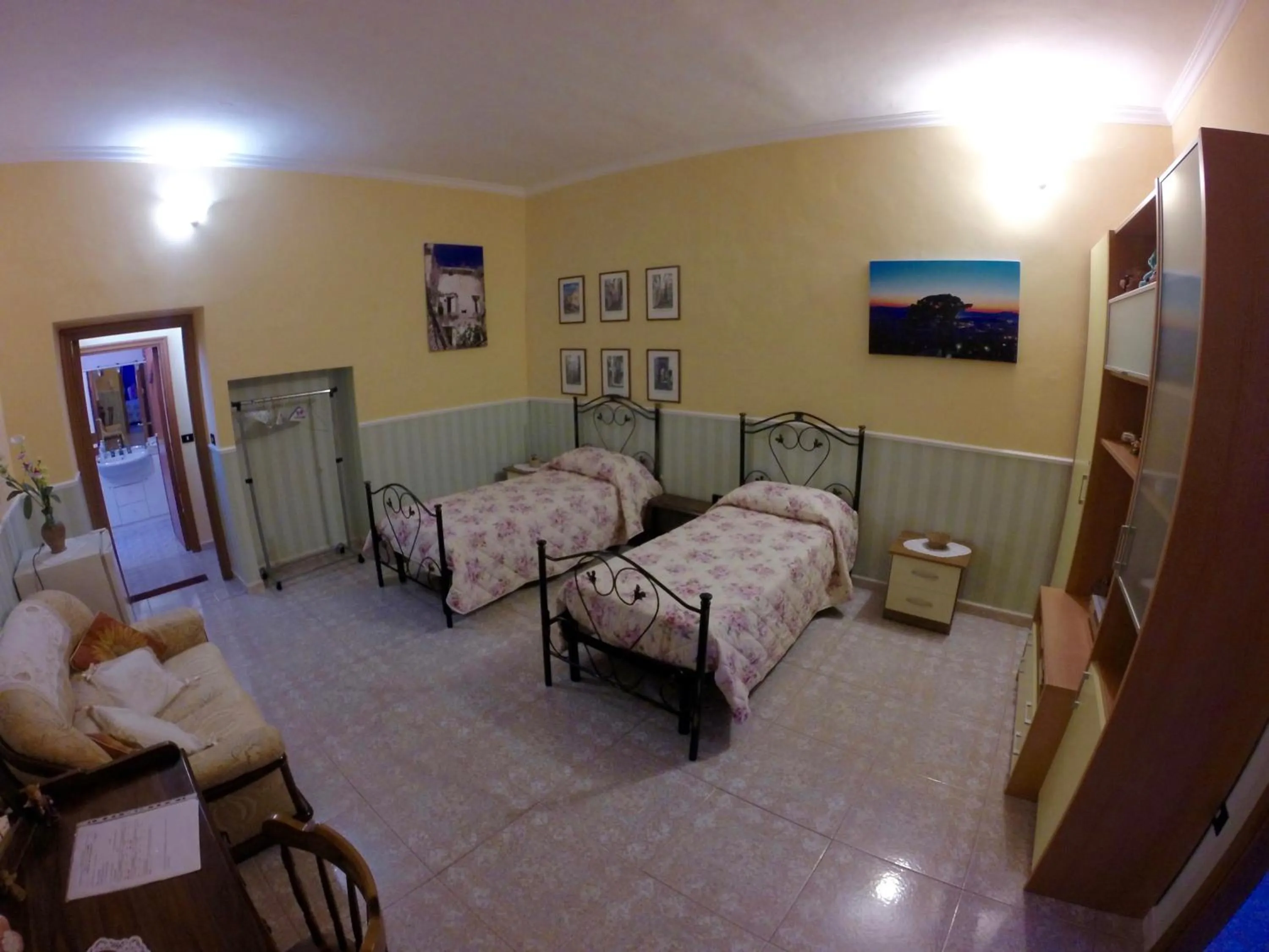 Bed in B&B La Tana dell'Orso