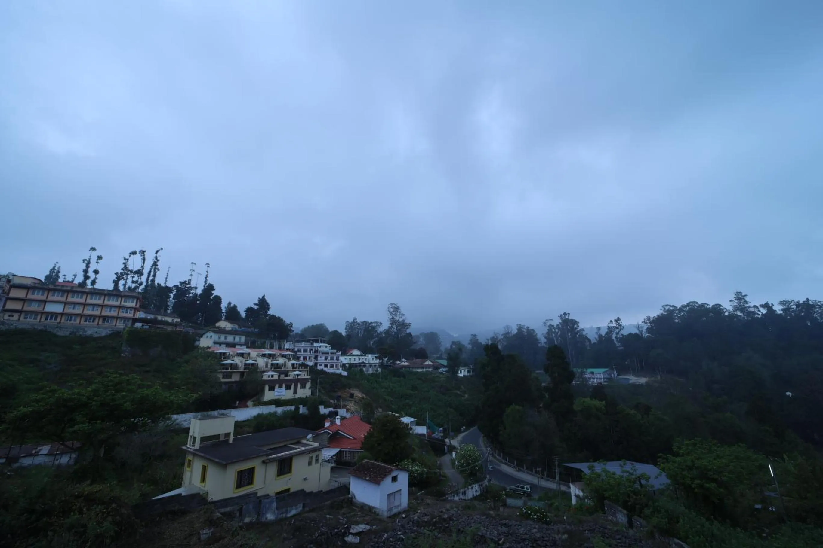 Balcony/Terrace in Jayaraj Residency