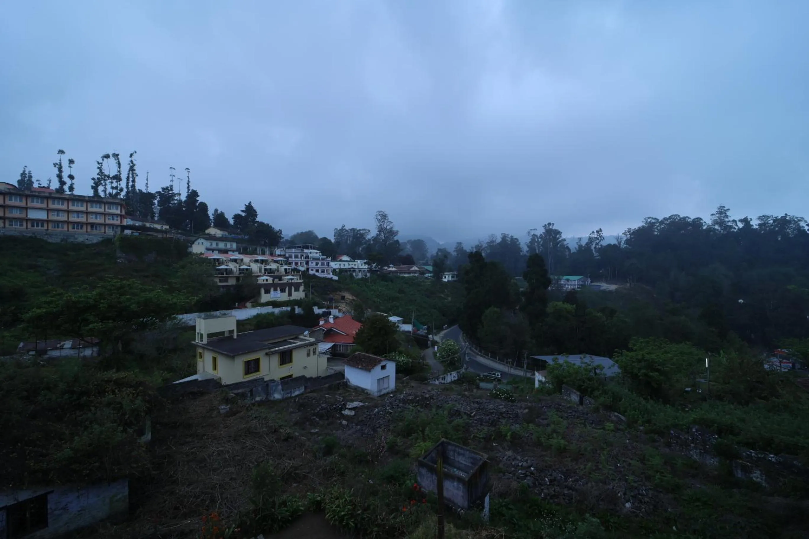 Balcony/Terrace in Jayaraj Residency