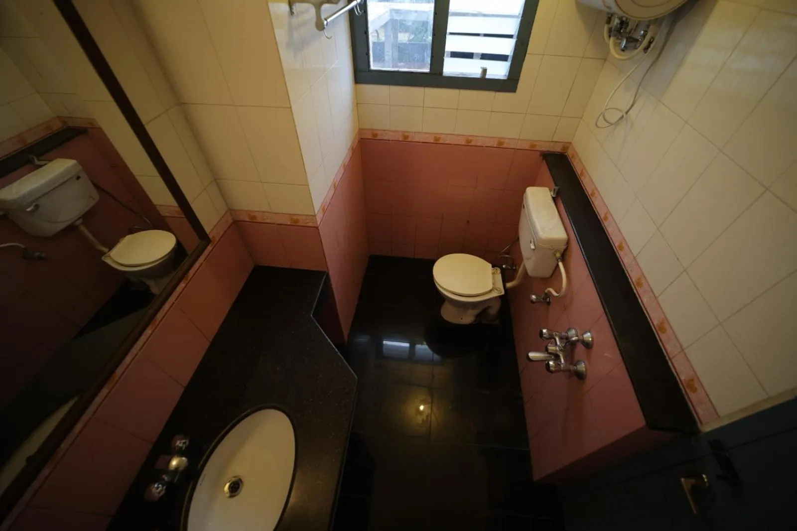 Toilet in Jayaraj Residency