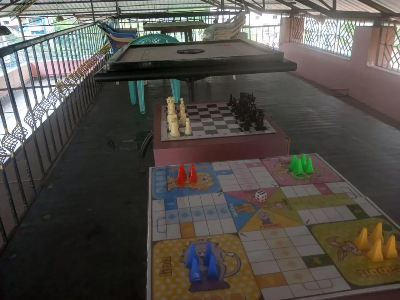Game Room in Jayaraj Residency