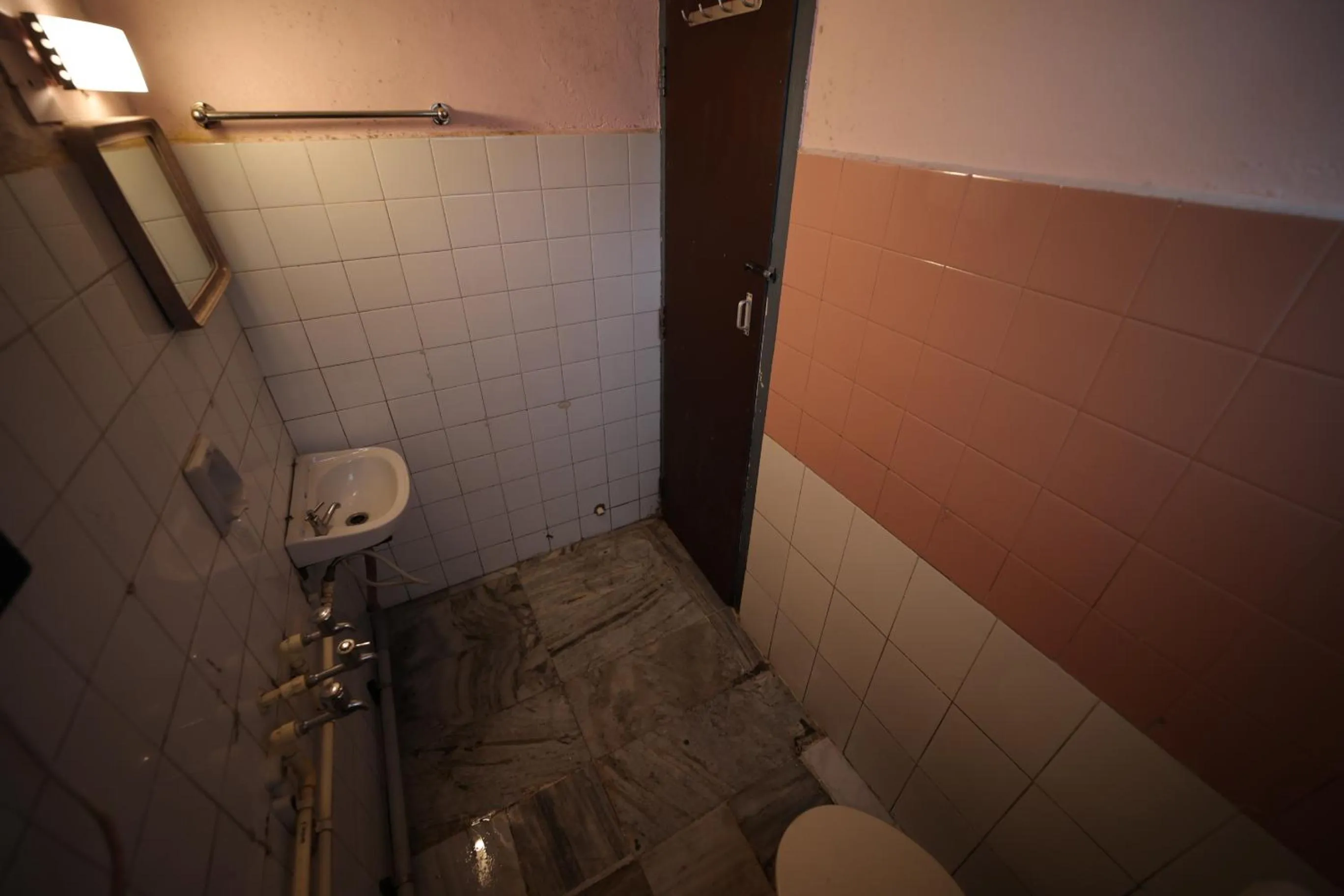 Bathroom in Jayaraj Residency