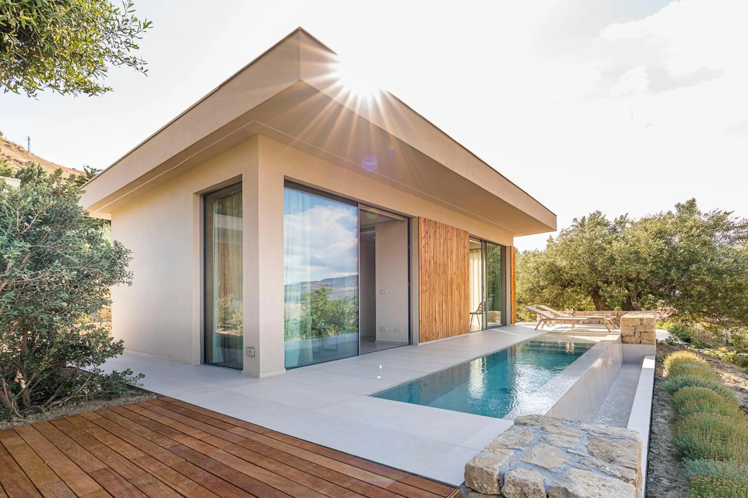 Property building in Rocca dei Saraceni