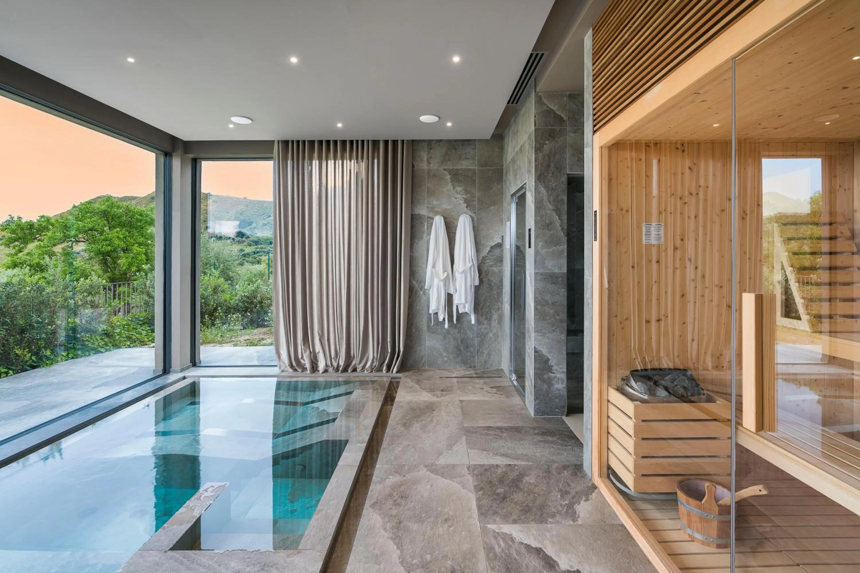 Spa and wellness centre/facilities in Rocca dei Saraceni