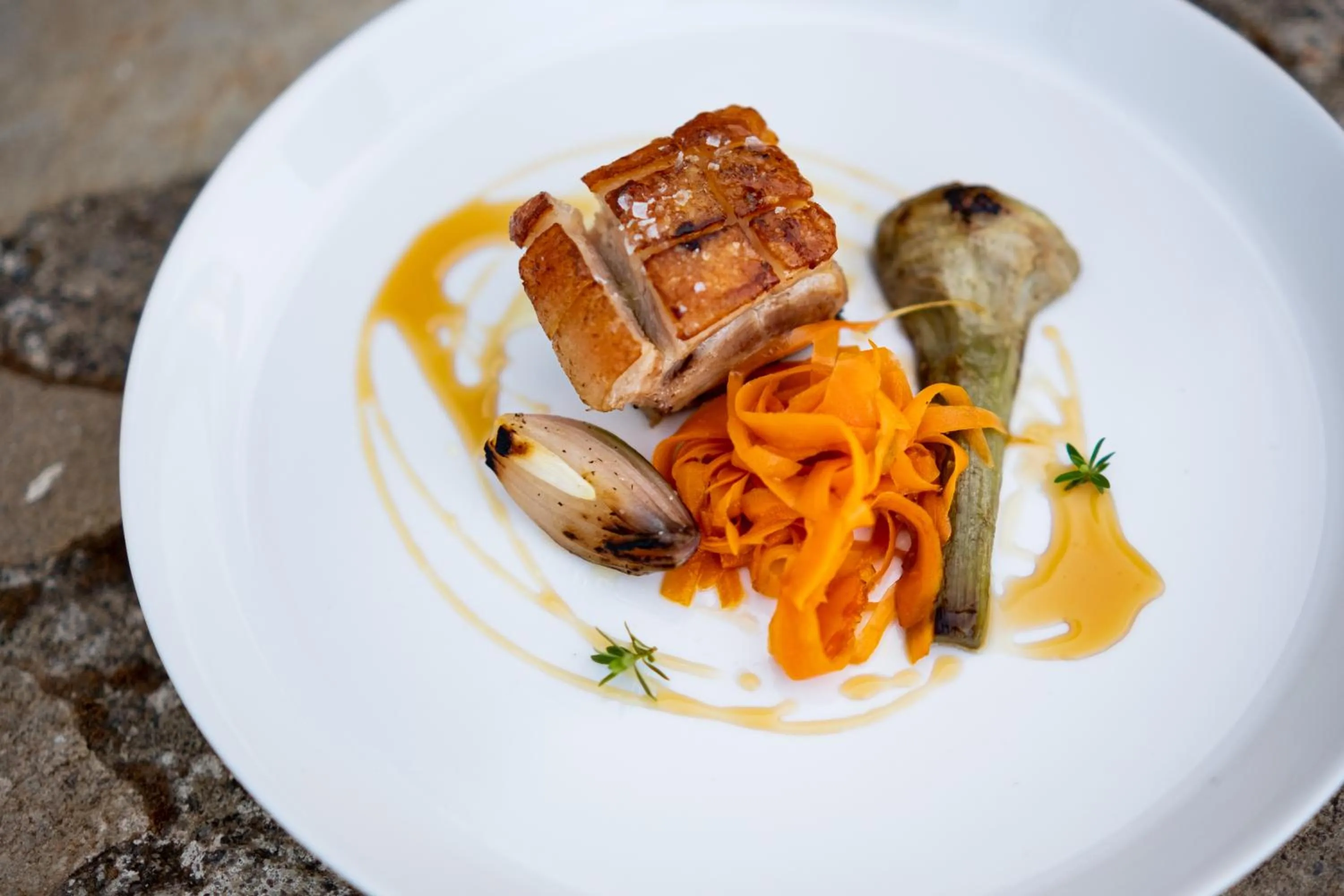 Food in Rocca dei Saraceni