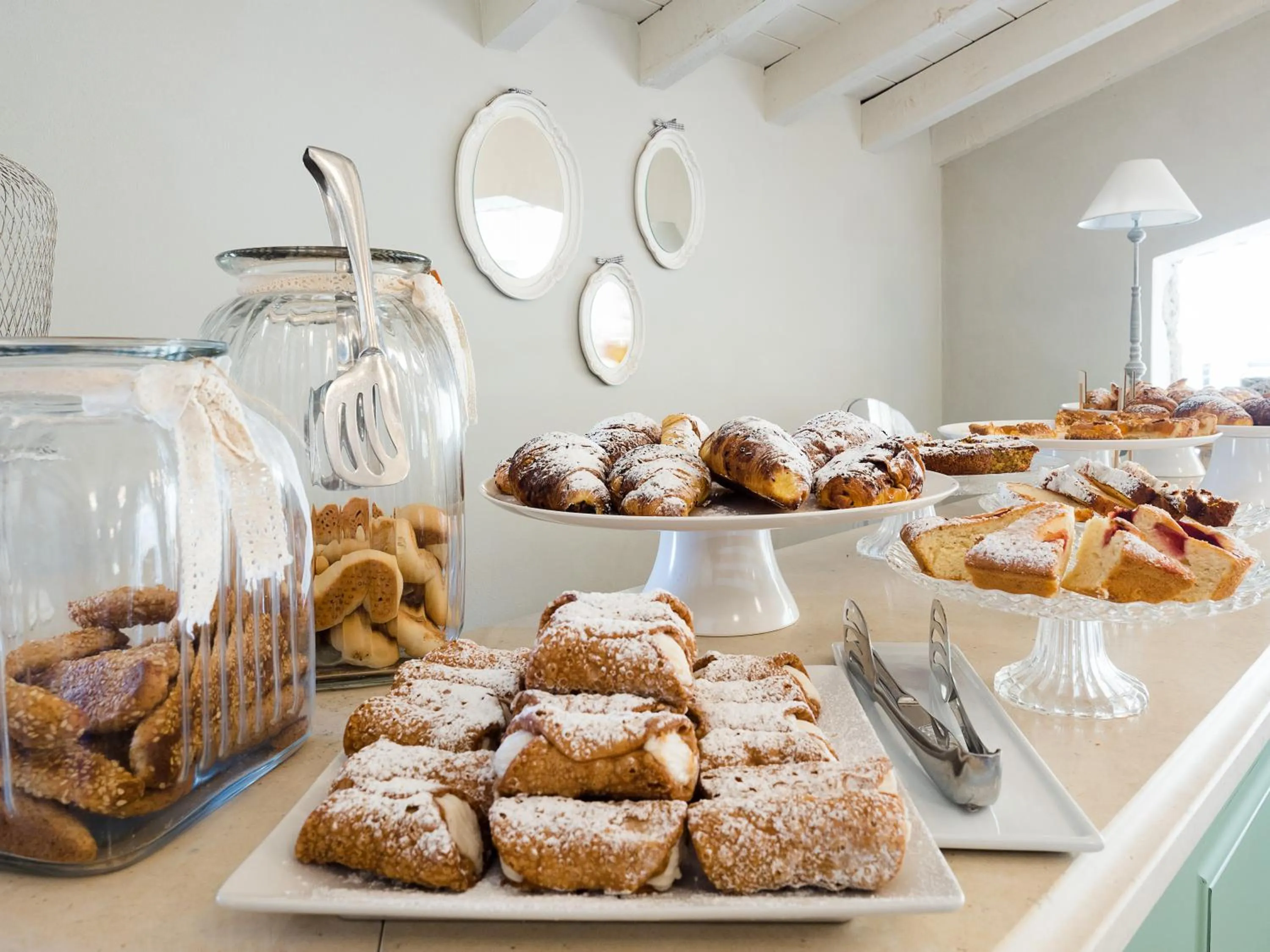 Breakfast in Rocca dei Saraceni