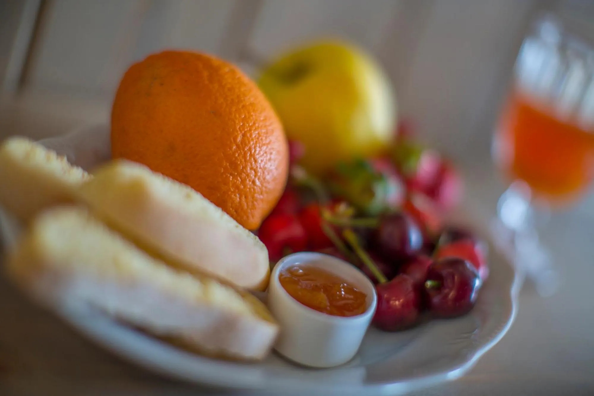 Food close-up in Rocca dei Saraceni