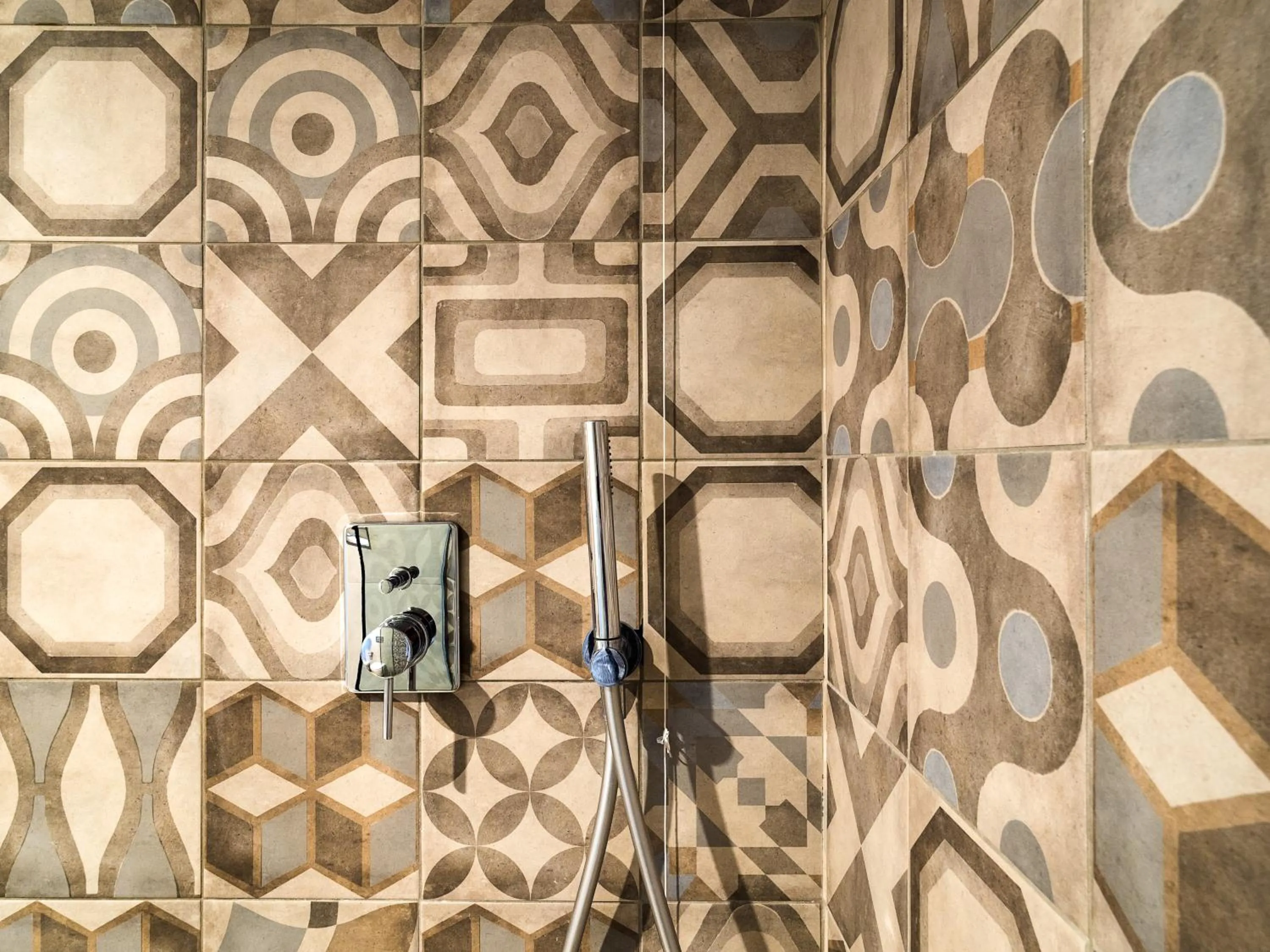 Bathroom in Rocca dei Saraceni