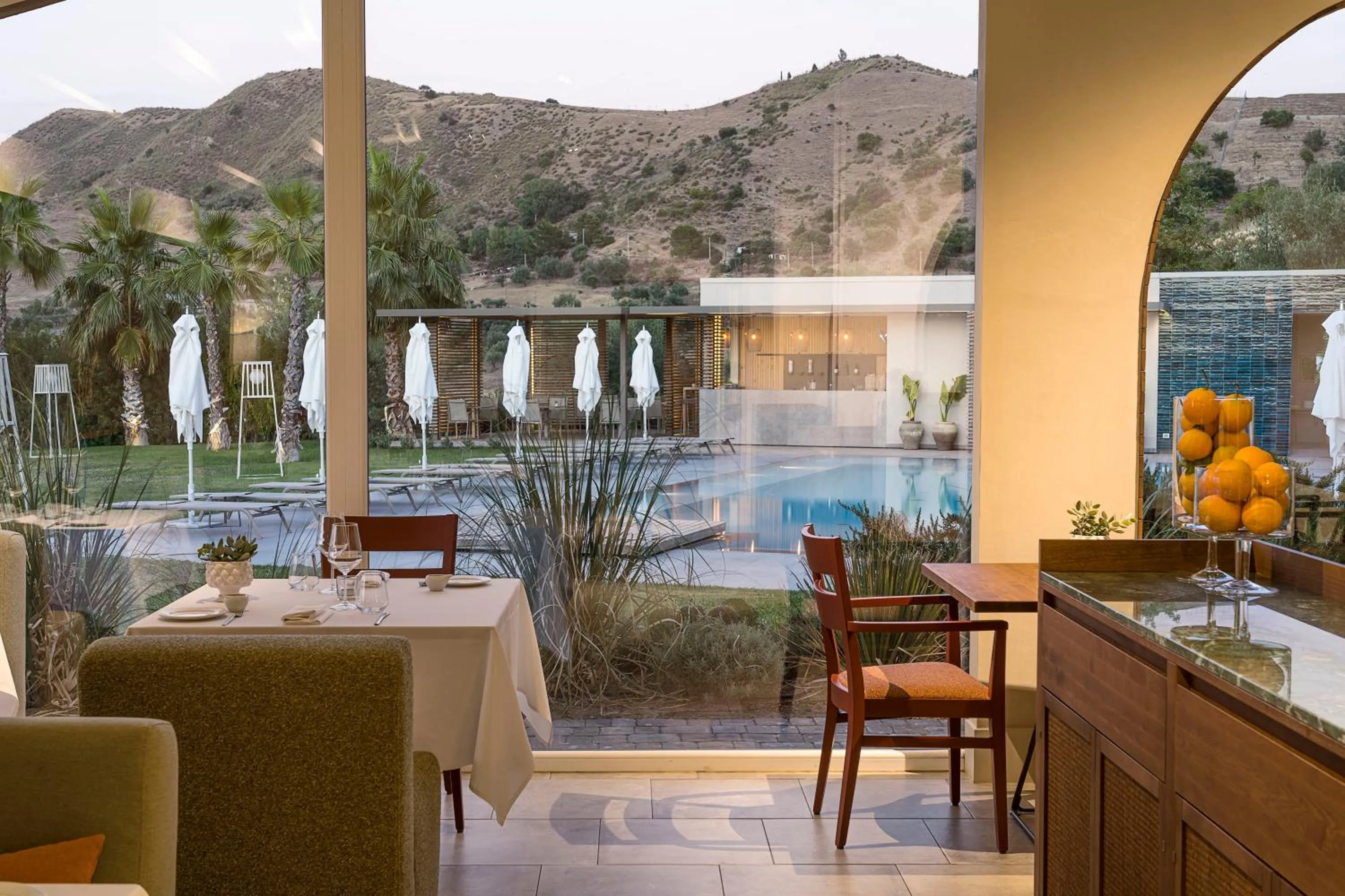 Restaurant/places to eat in Rocca dei Saraceni