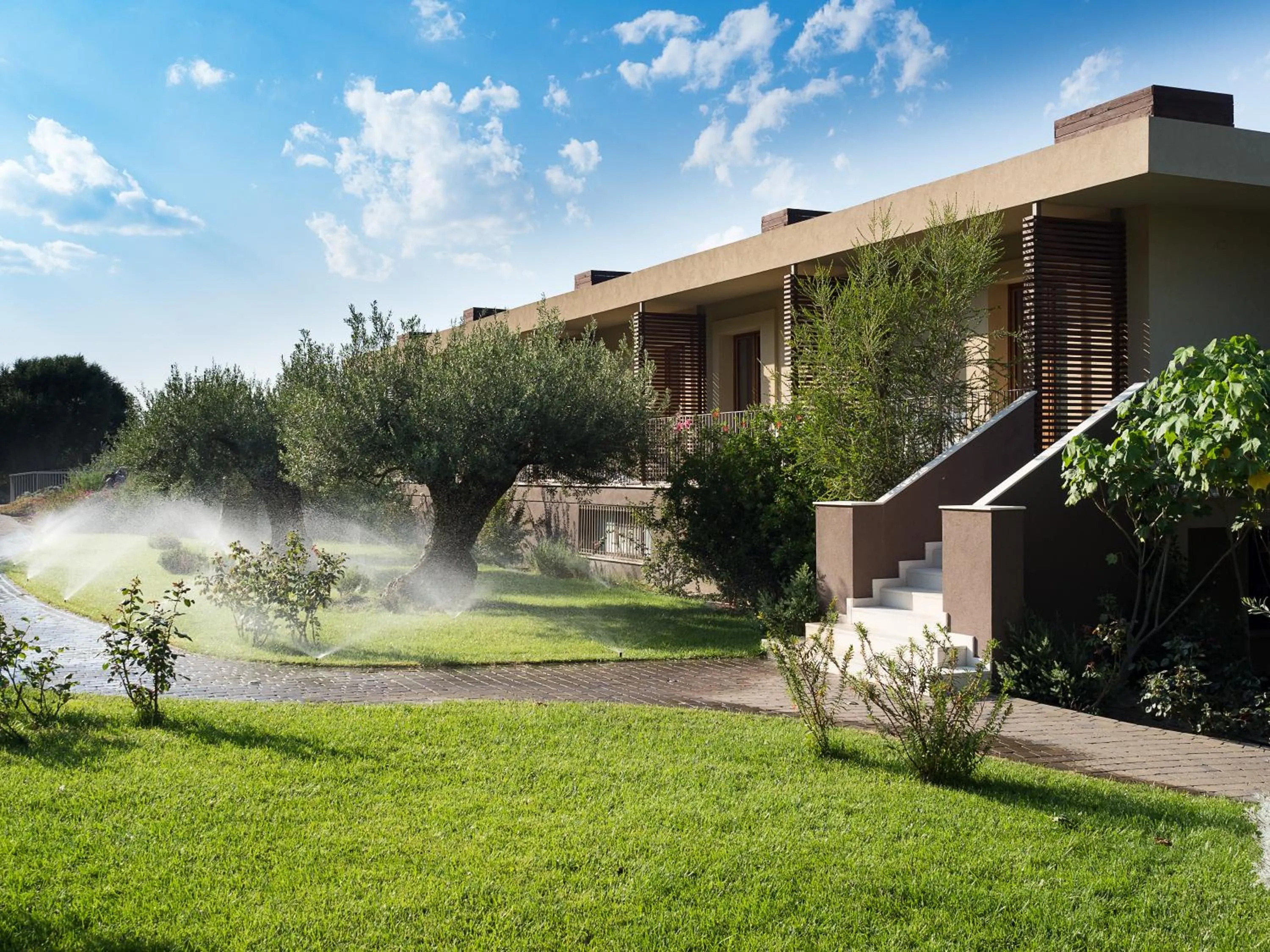 Garden in Rocca dei Saraceni
