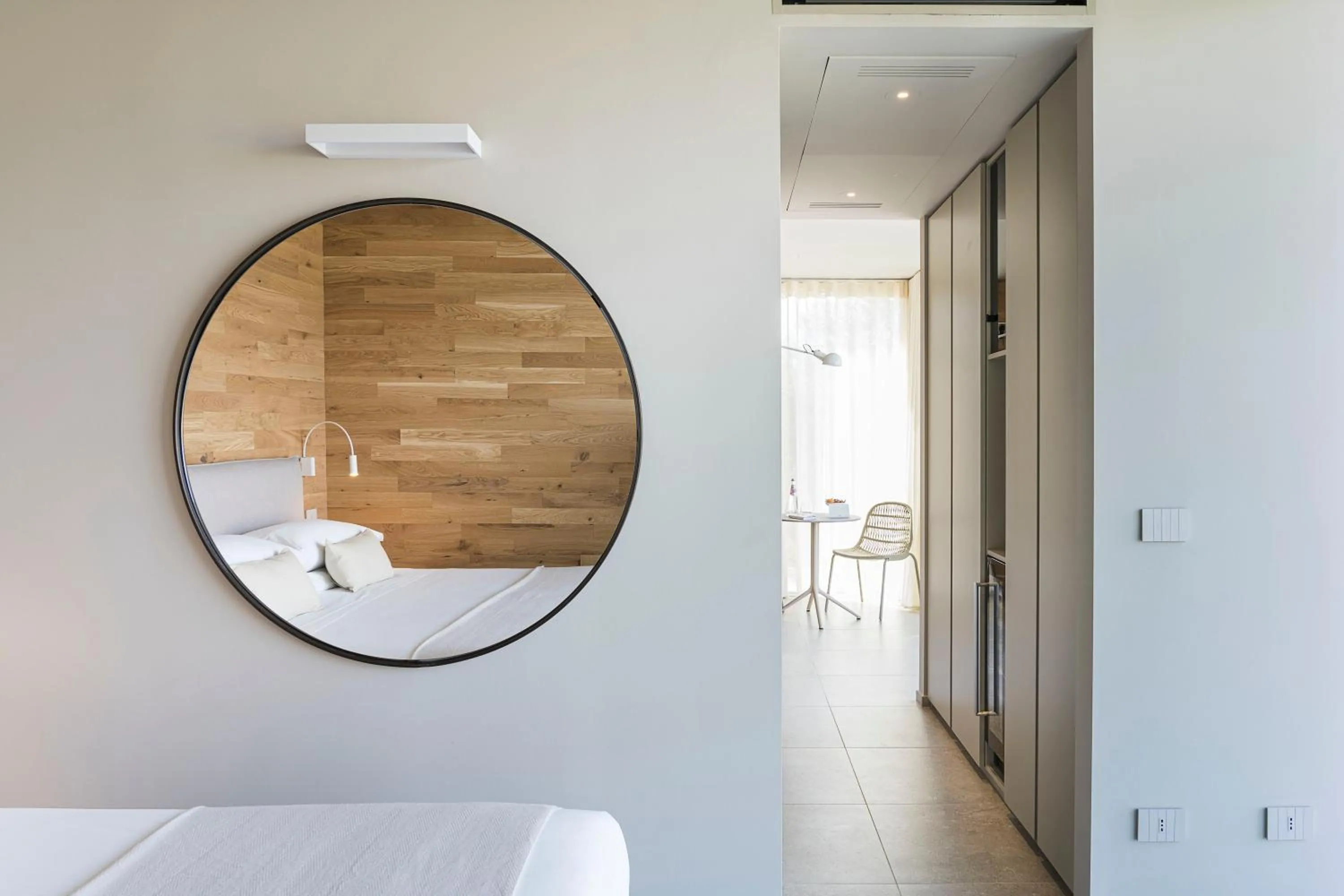 Bedroom in Rocca dei Saraceni