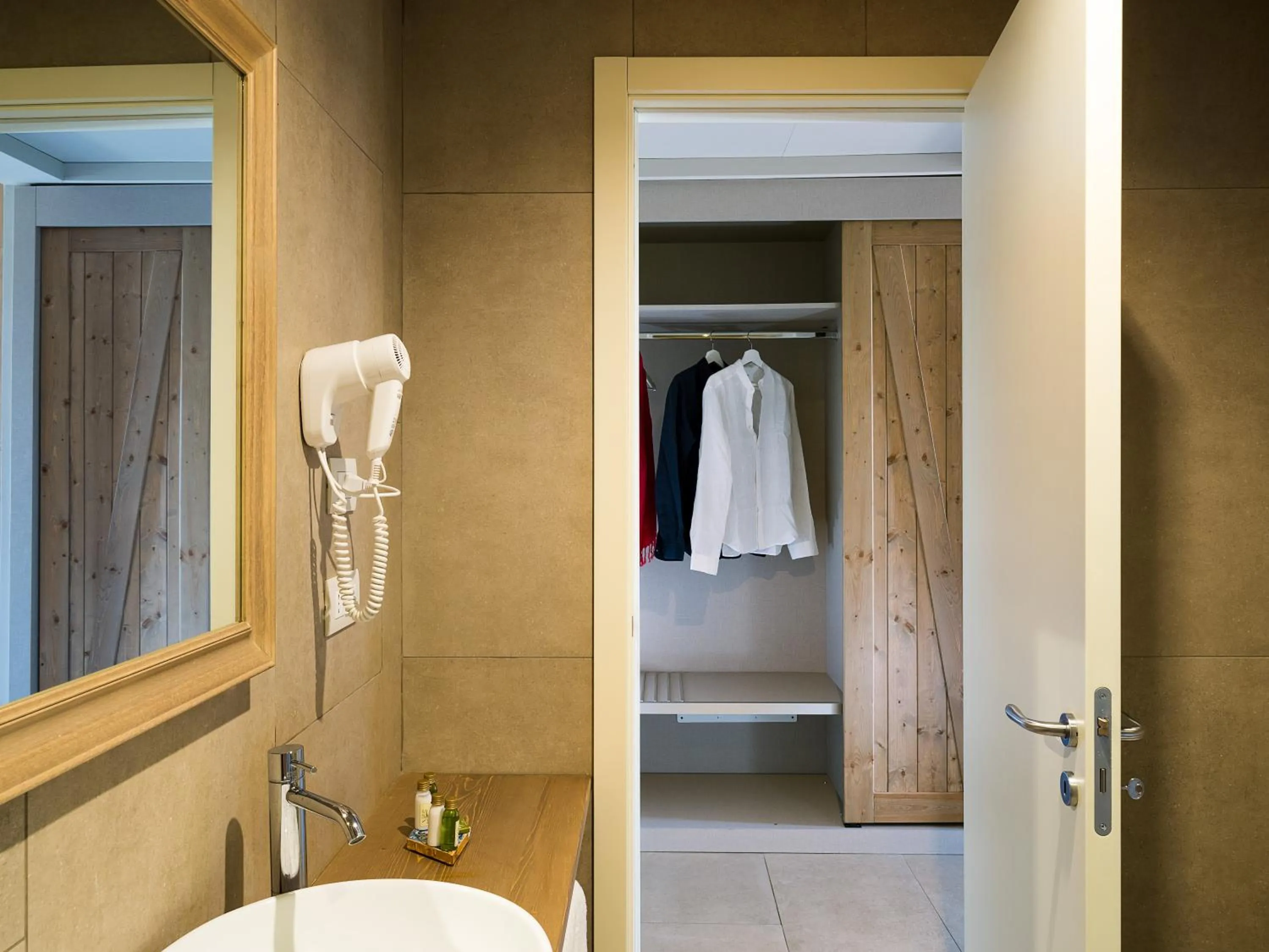 Bathroom in Rocca dei Saraceni