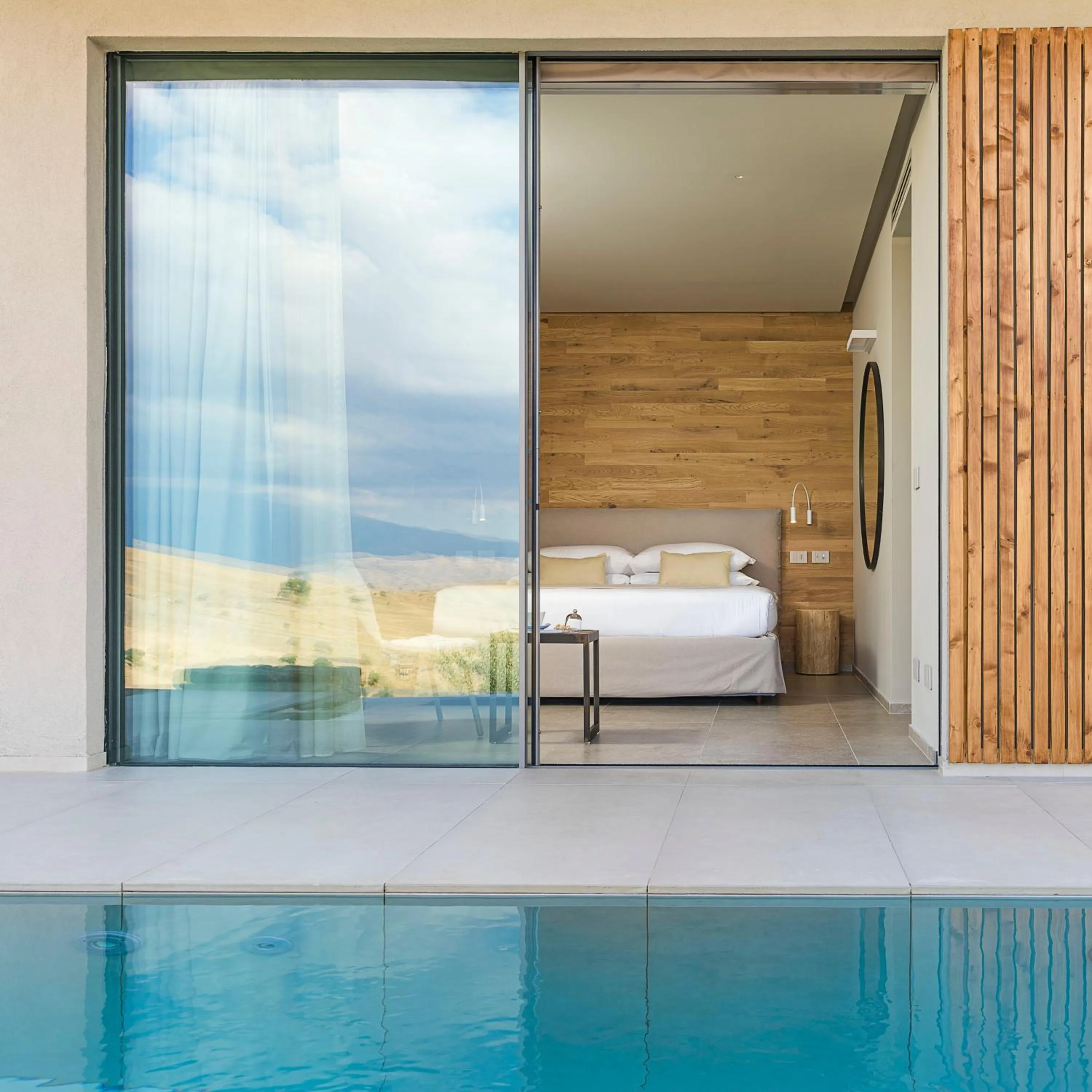 Swimming pool in Rocca dei Saraceni