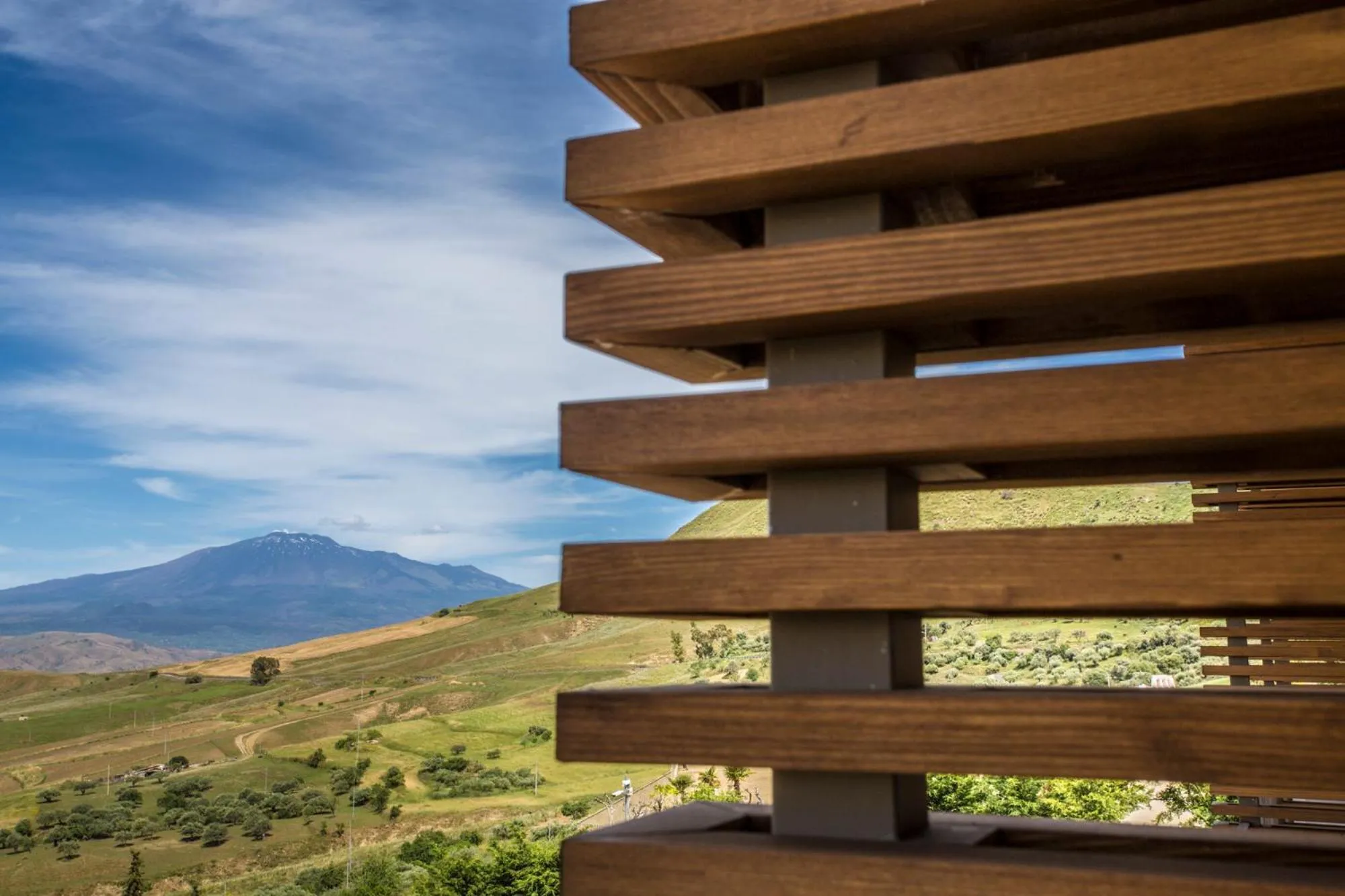 Mountain view in Rocca dei Saraceni