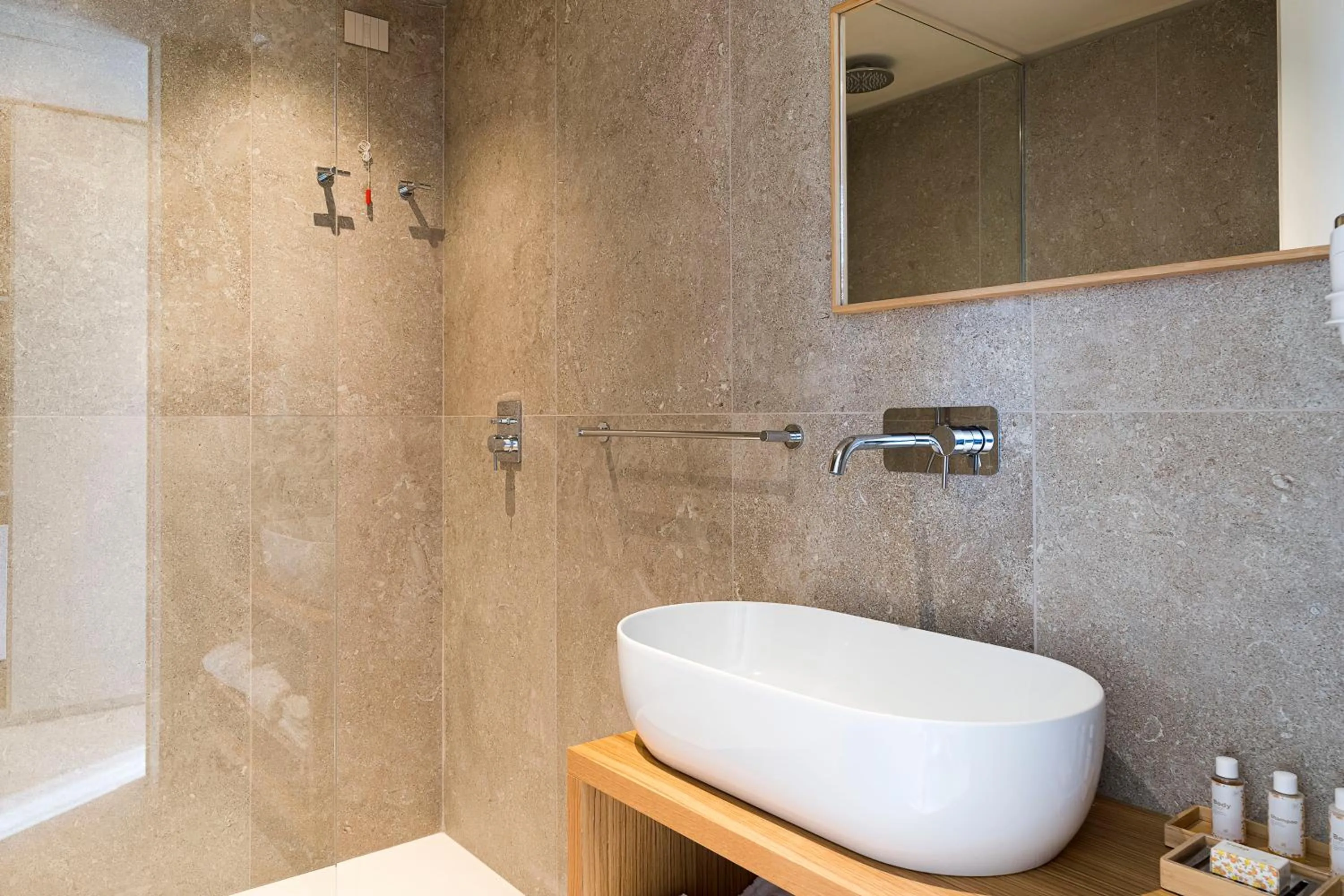 Bathroom in Rocca dei Saraceni