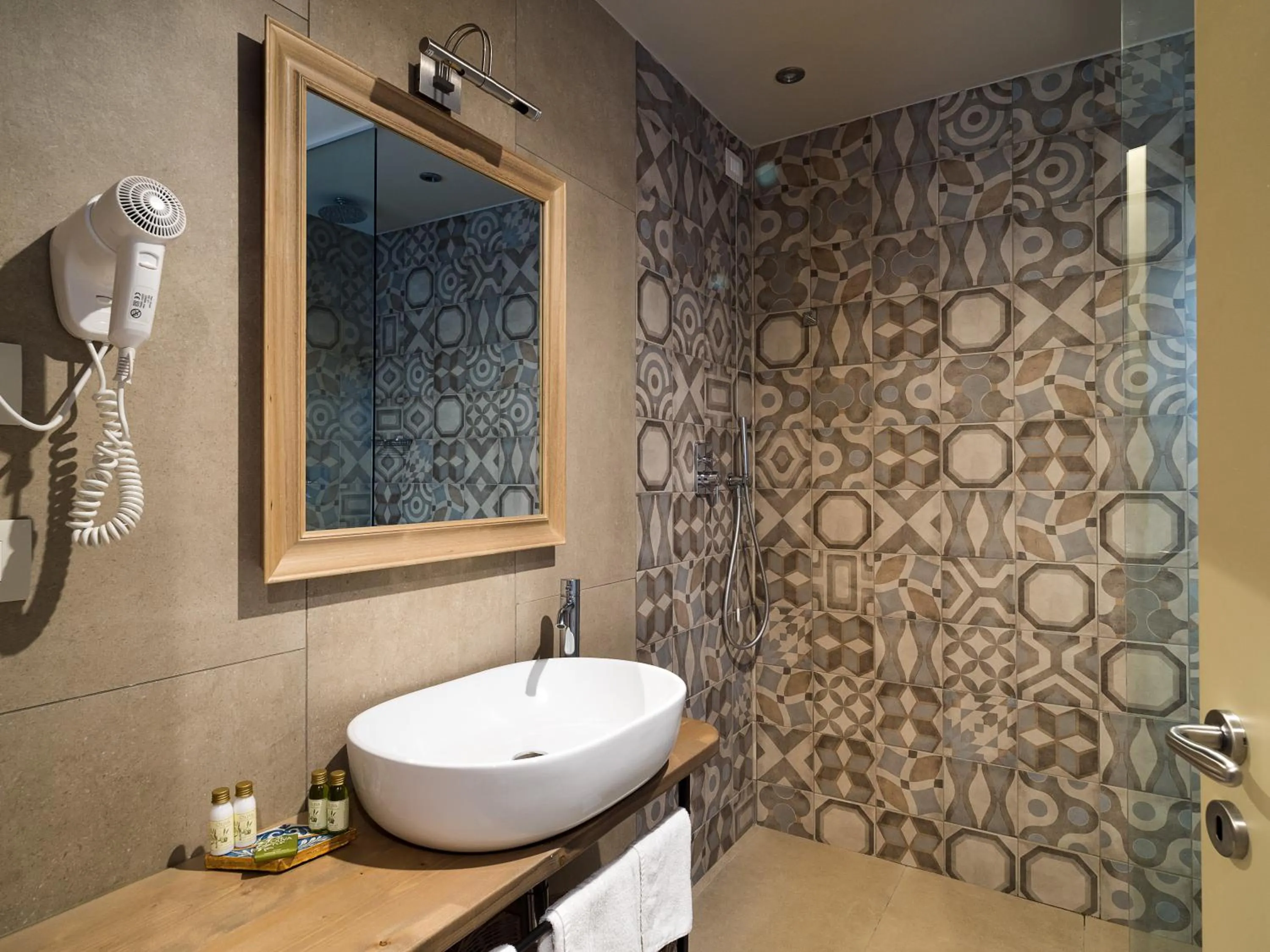 Bathroom in Rocca dei Saraceni