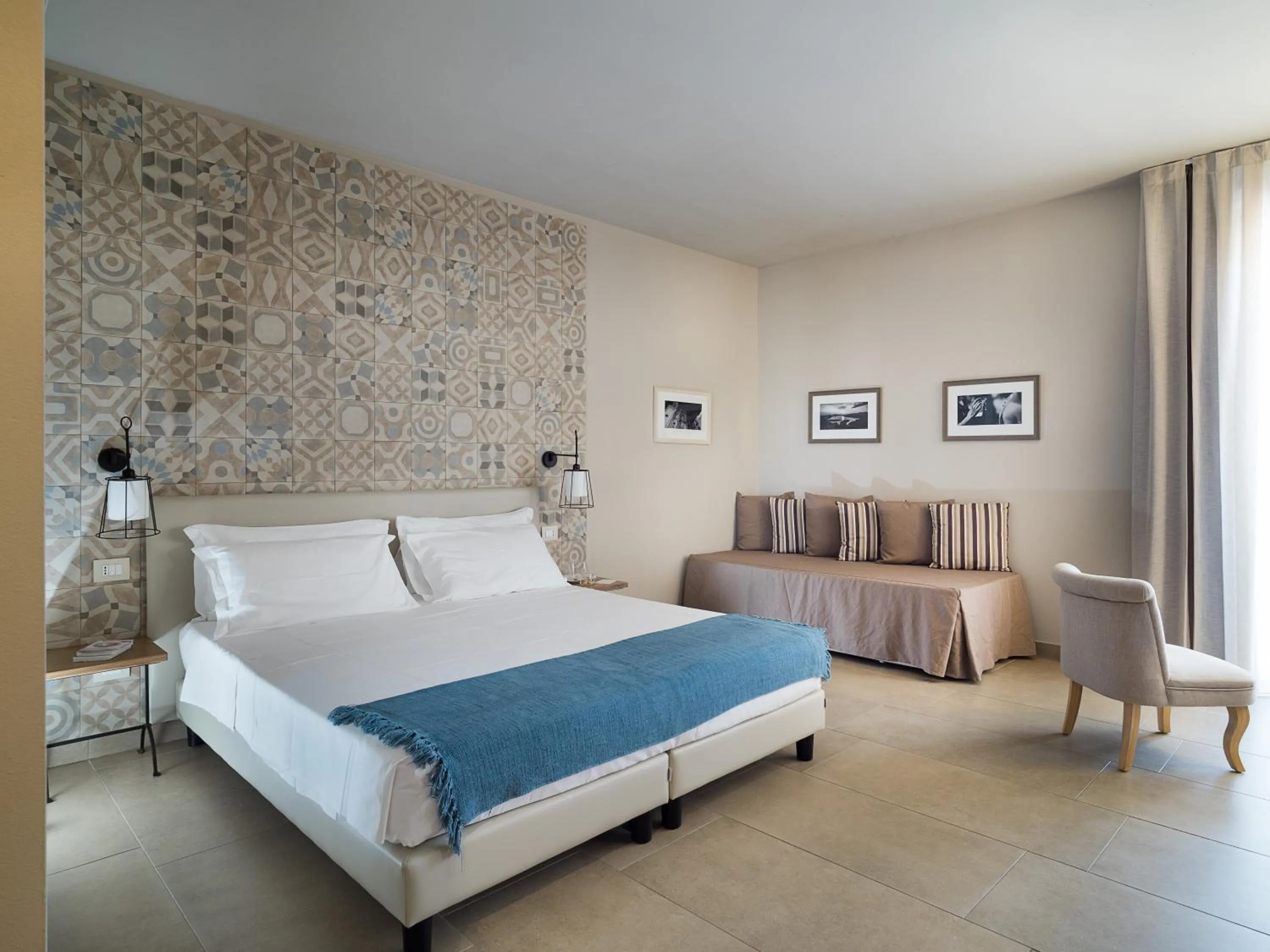 Bedroom in Rocca dei Saraceni