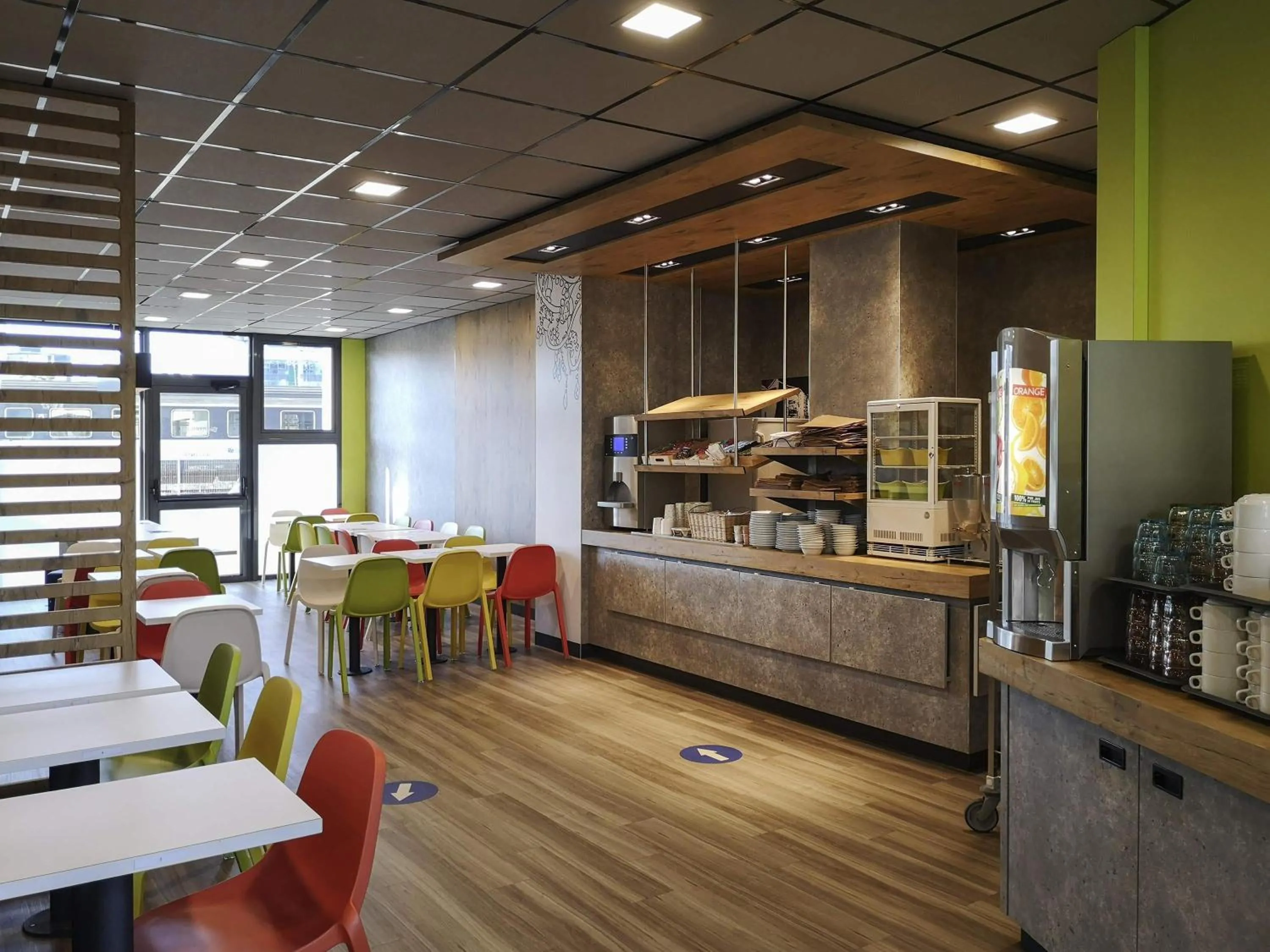 Property building in ibis budget Tours Centre Gare et congrès