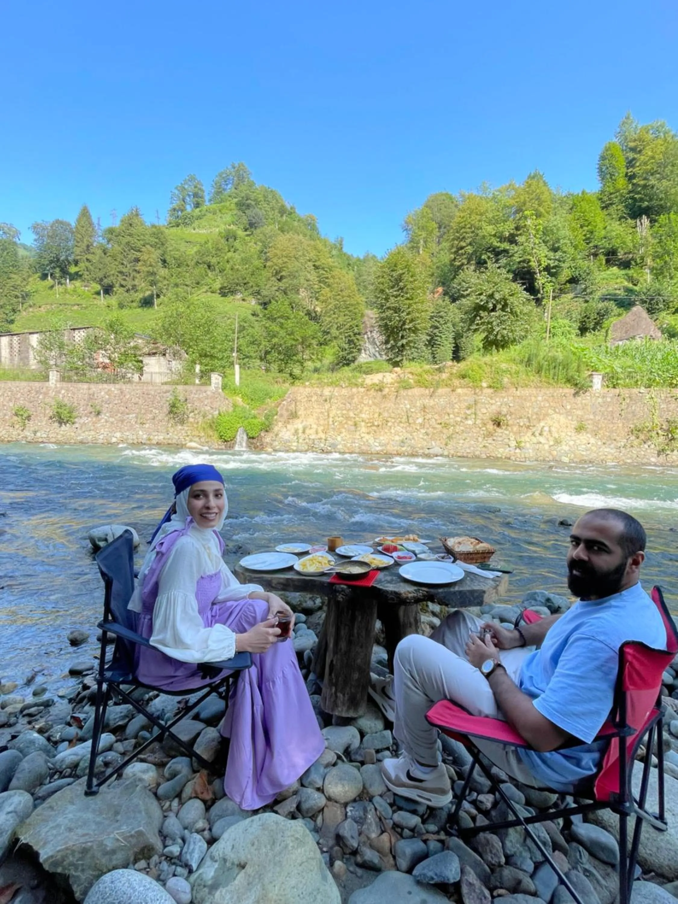Breakfast in Tanura Bungalows
