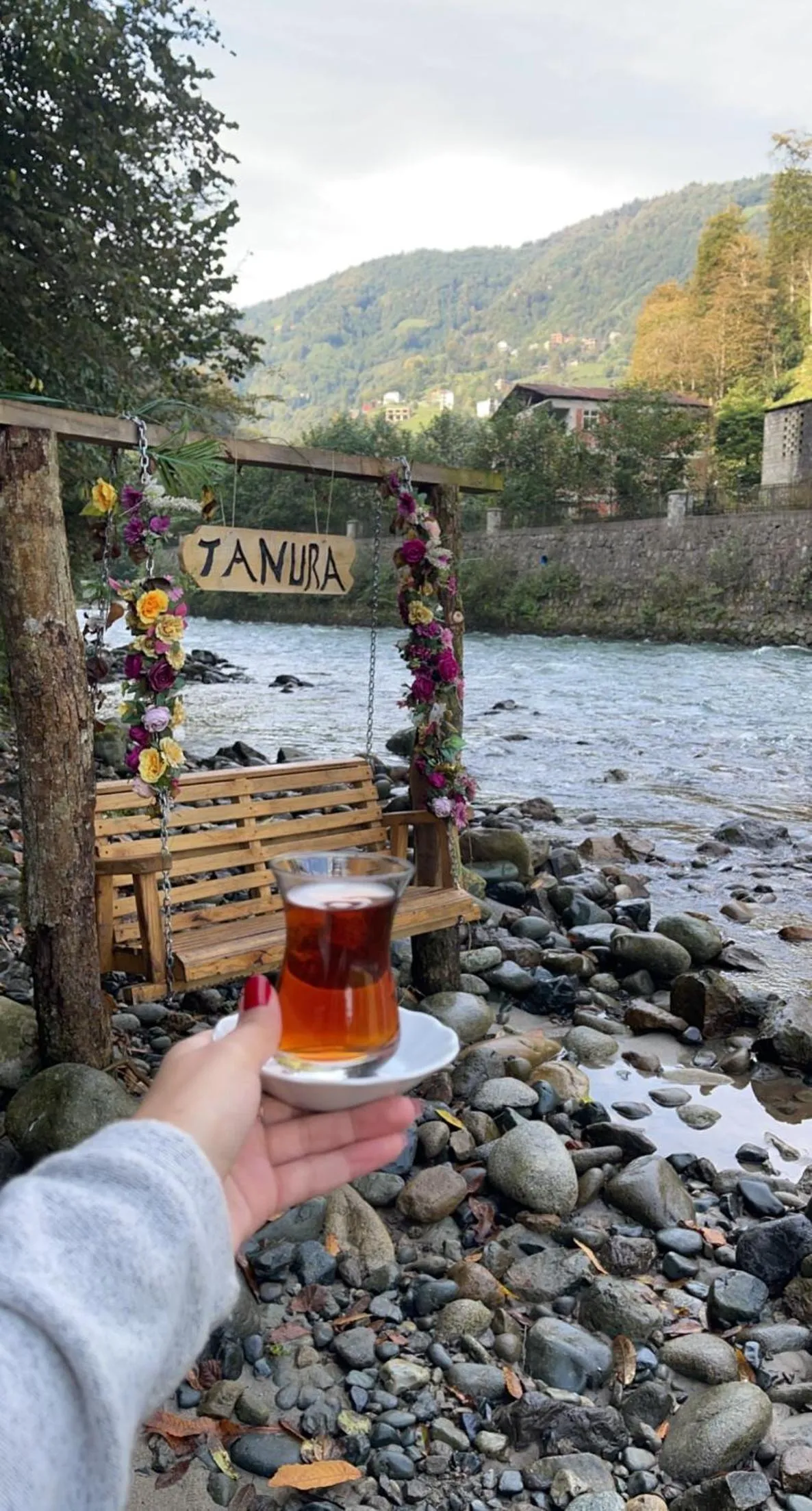 River view in Tanura Bungalows