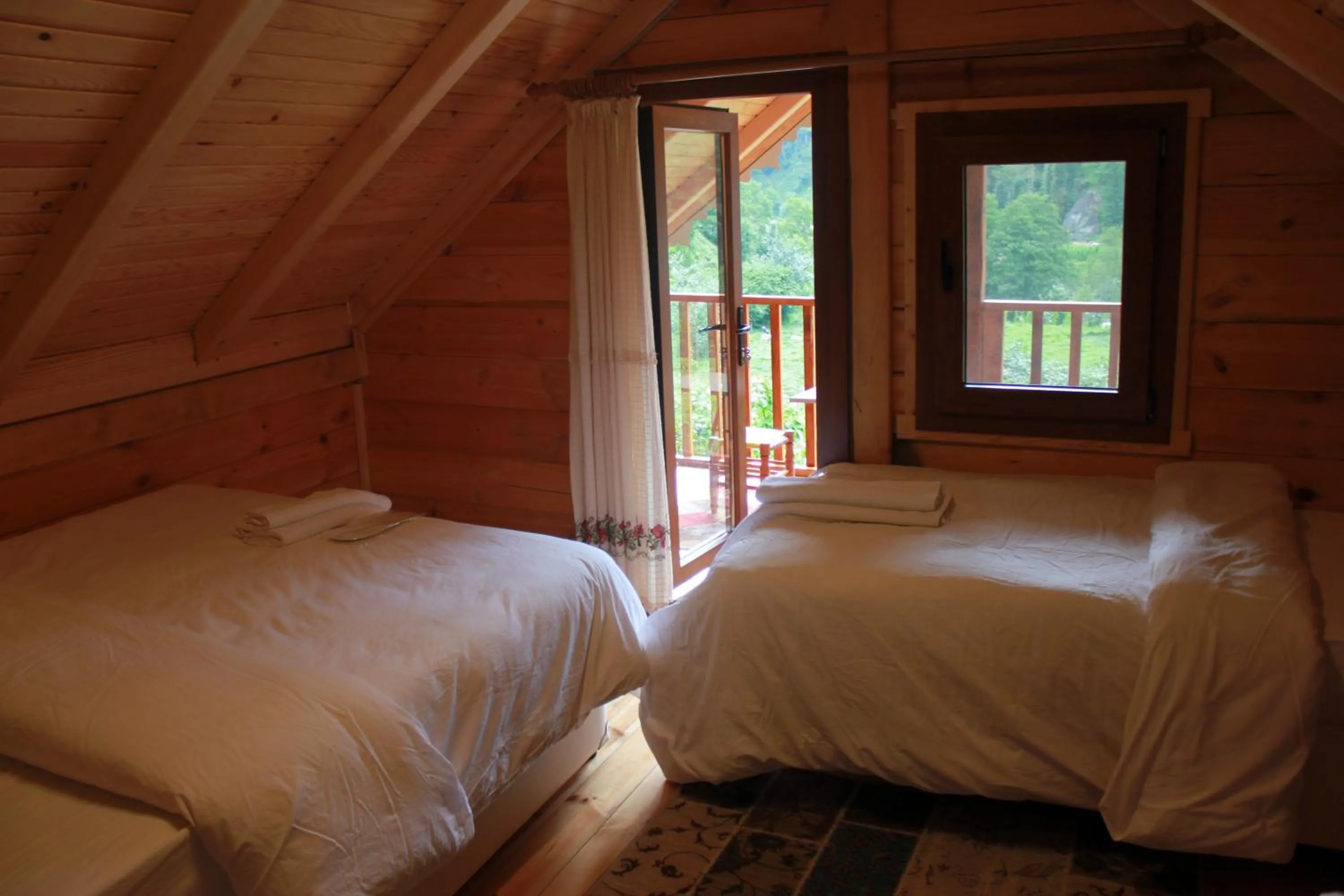 Day in Tanura Bungalows