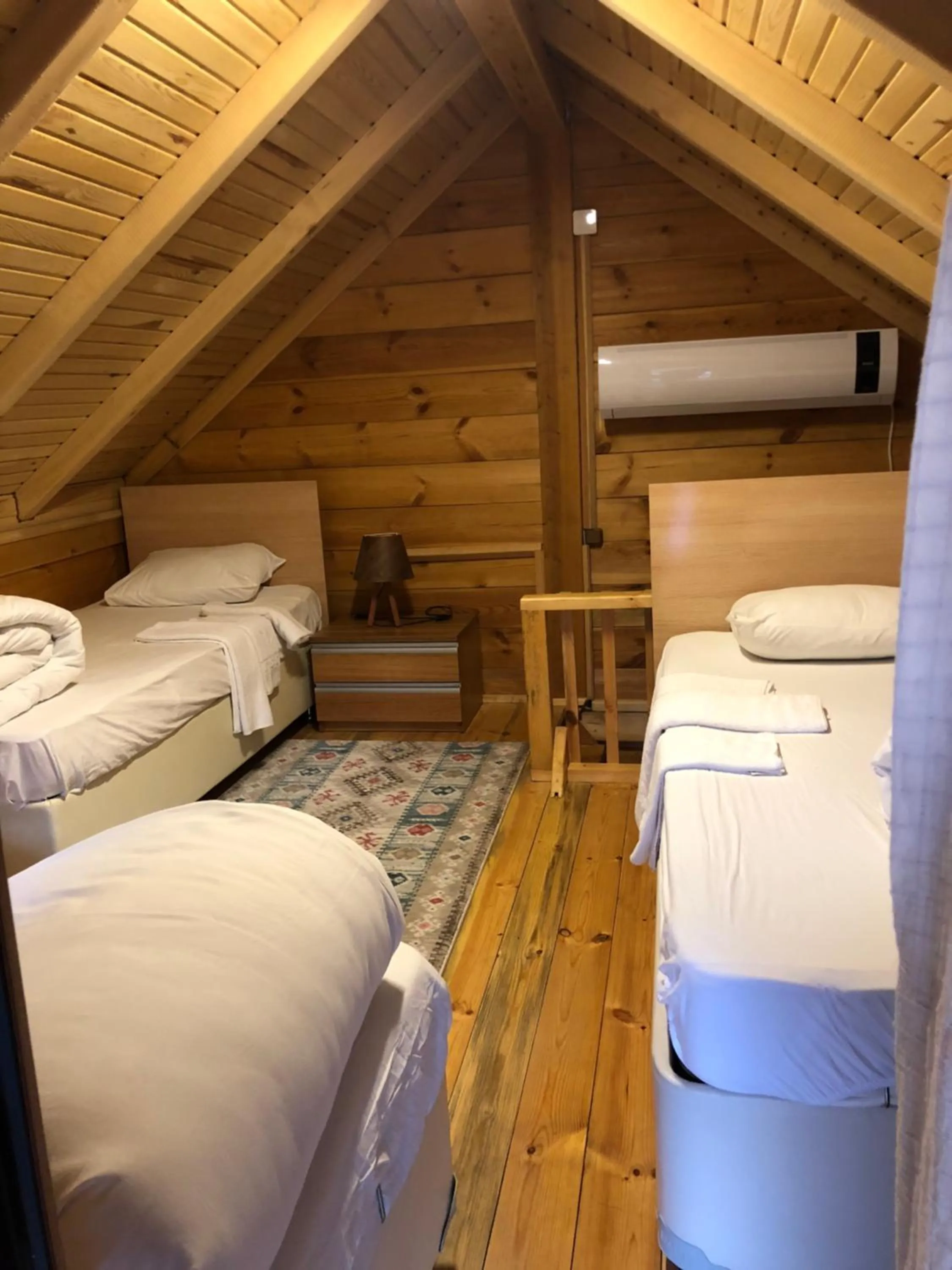 Bedroom in Tanura Bungalows