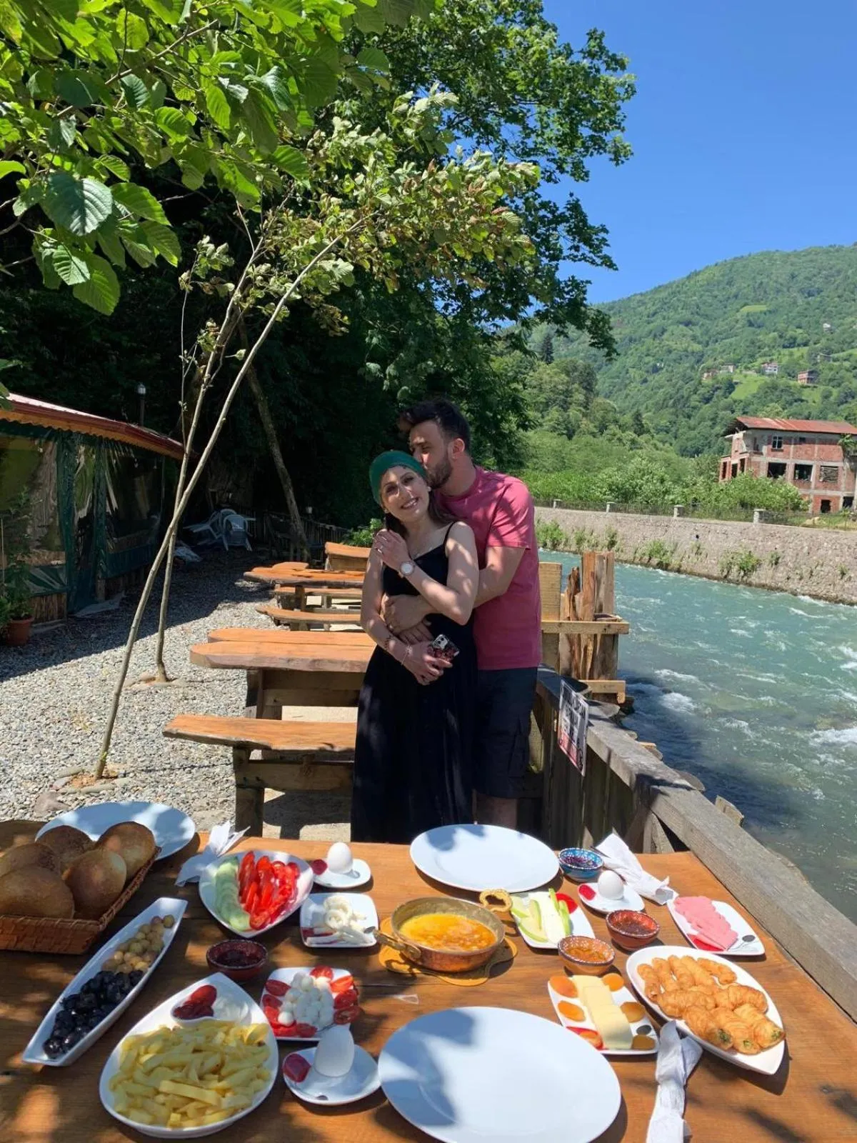 River view in Tanura Bungalows