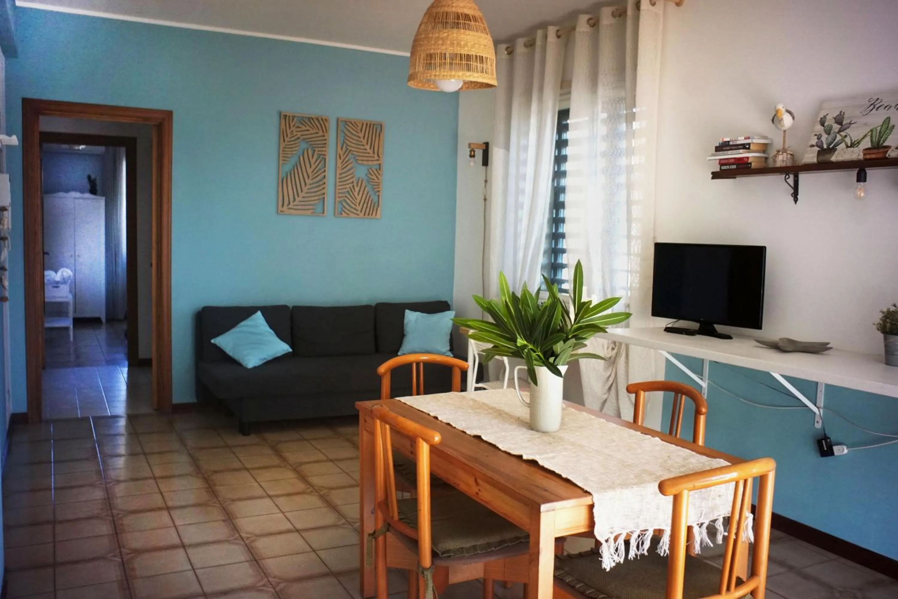 Living room in Al giardino Sant'Anna
