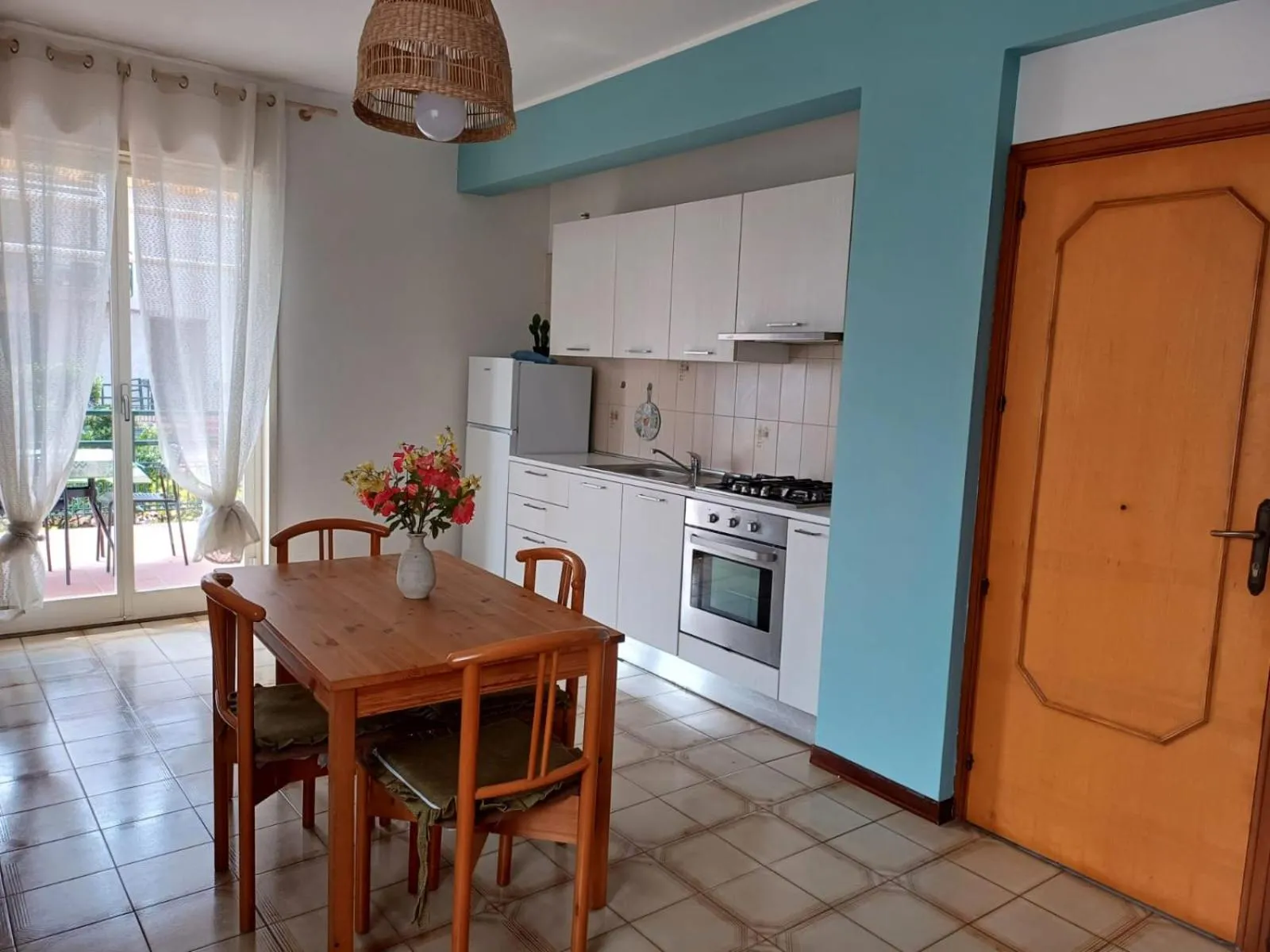 kitchen in Al giardino Sant'Anna