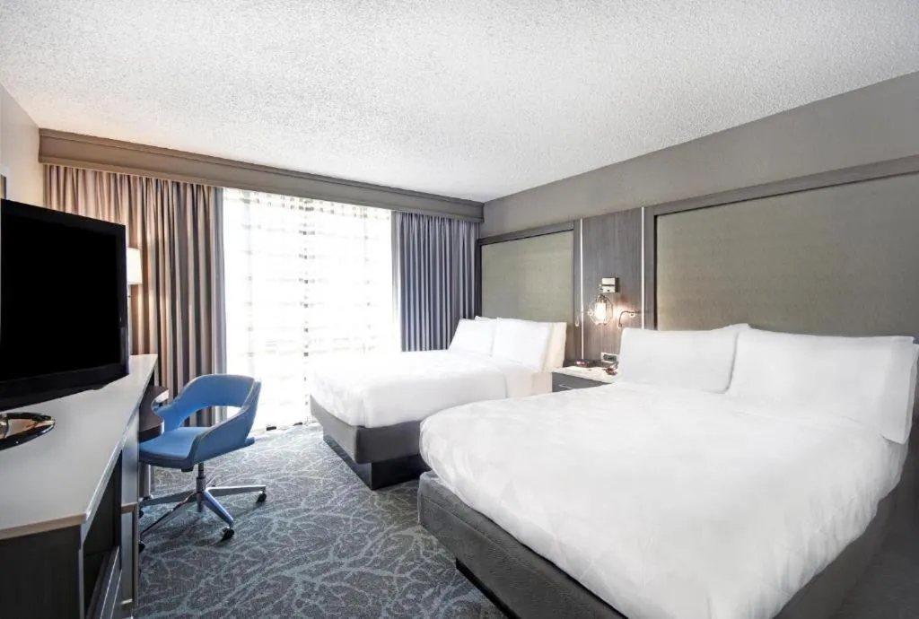 Bed in Holiday Inn - Memphis Downtown - Beale St. by IHG