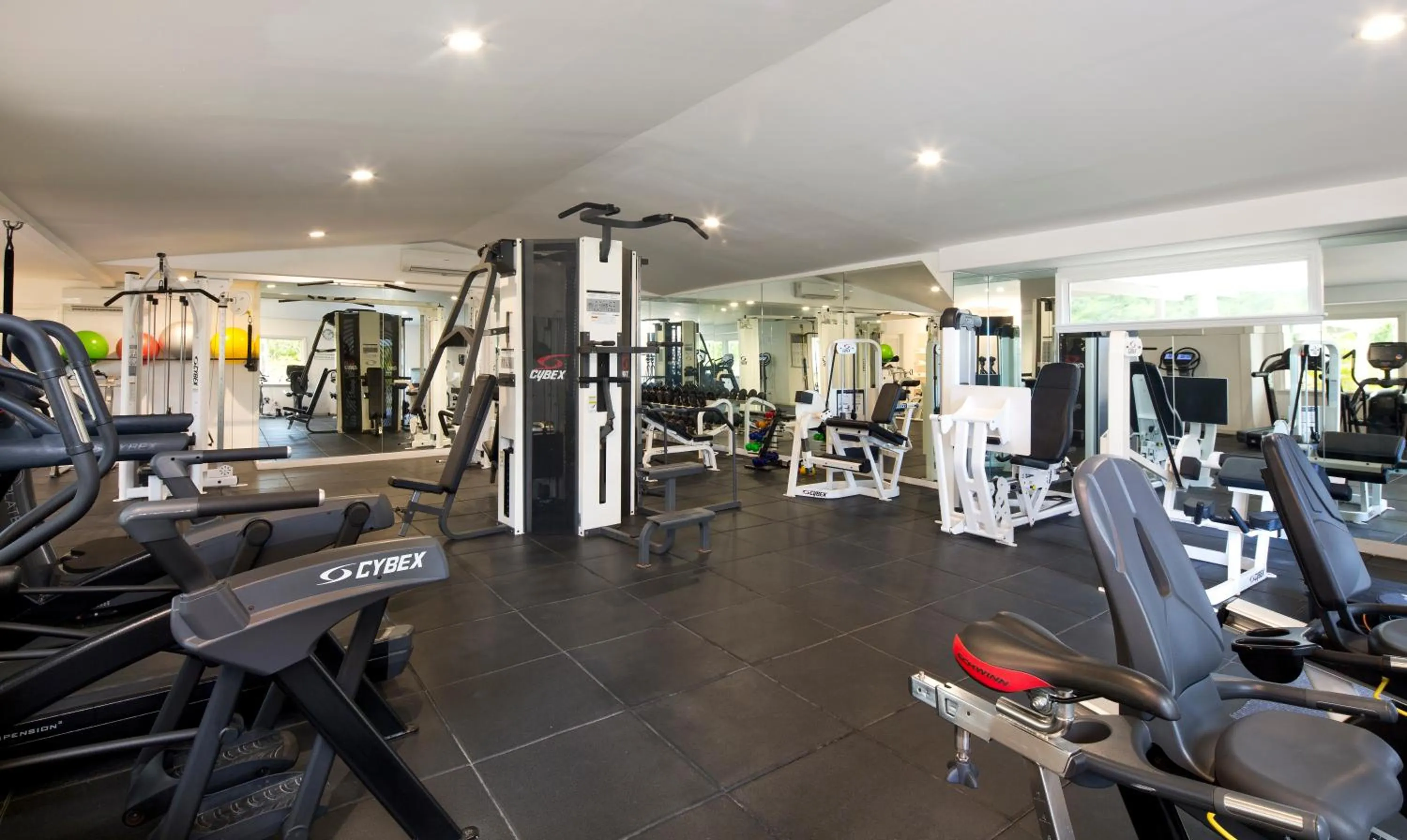Fitness centre/facilities in Galley Bay Resort & Spa