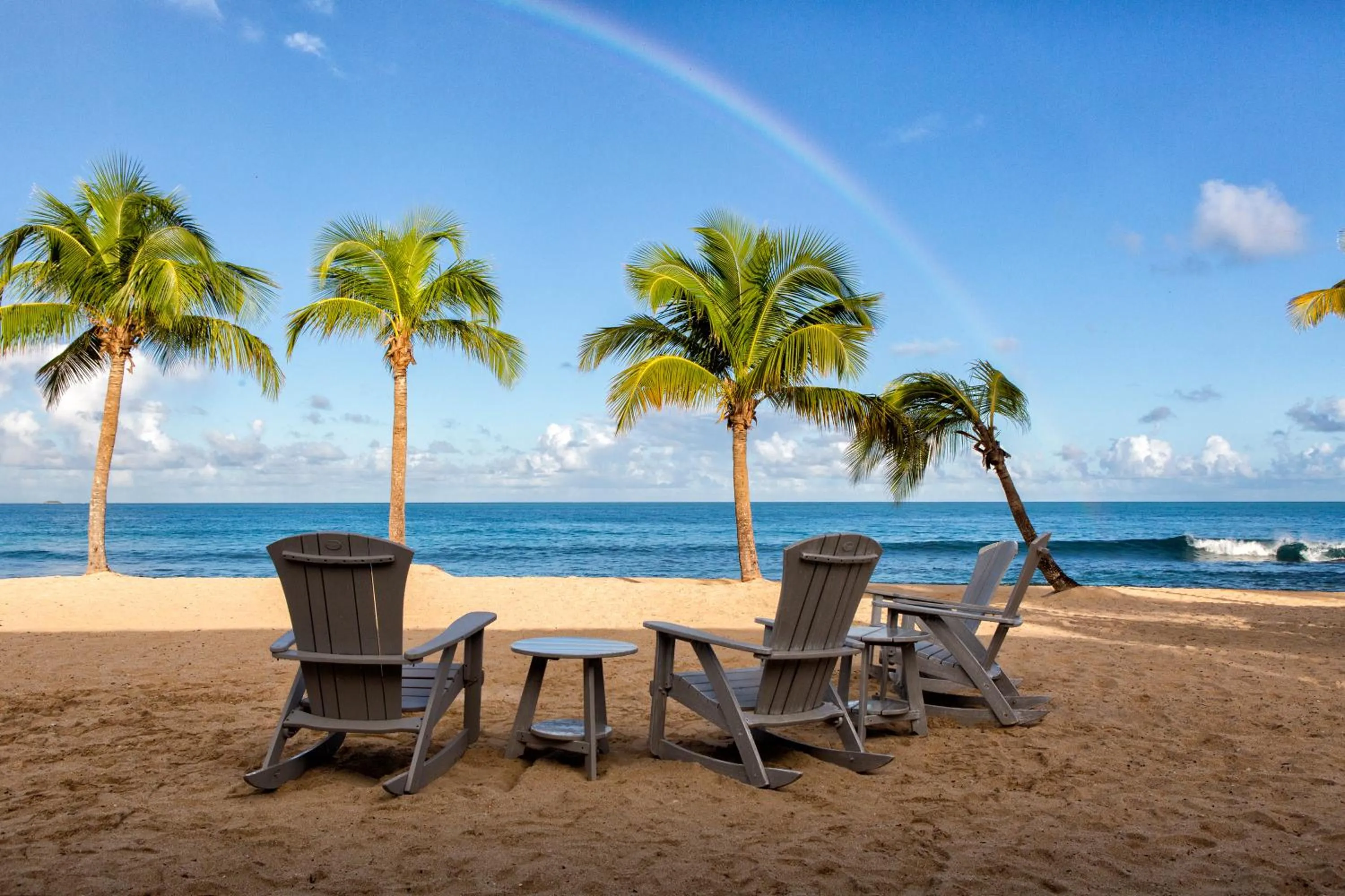Beach in Galley Bay Resort & Spa