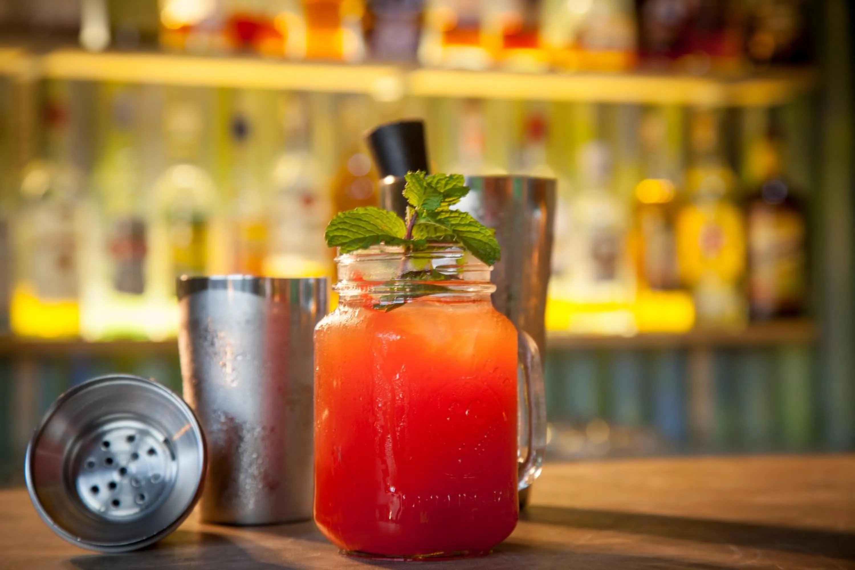 Drinks in Galley Bay Resort & Spa