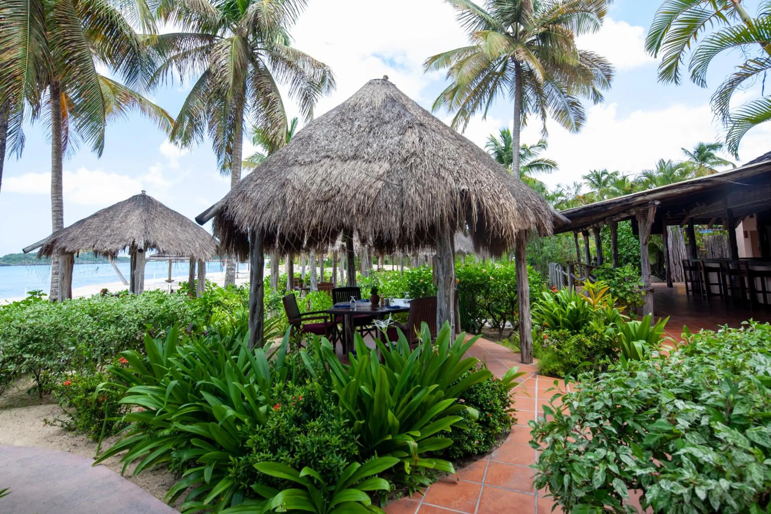 Restaurant/places to eat in Galley Bay Resort & Spa