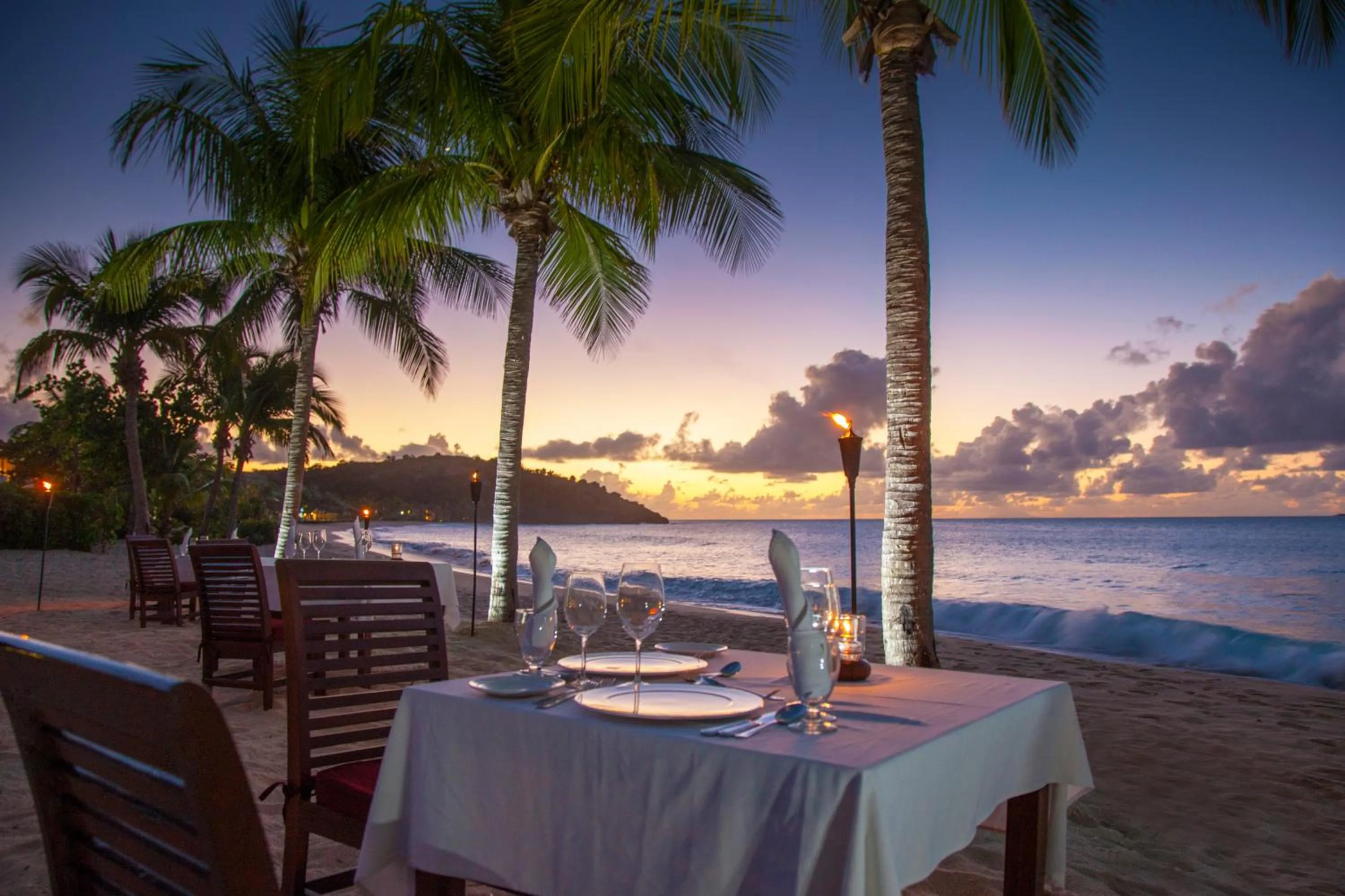 Dining area in Galley Bay Resort & Spa