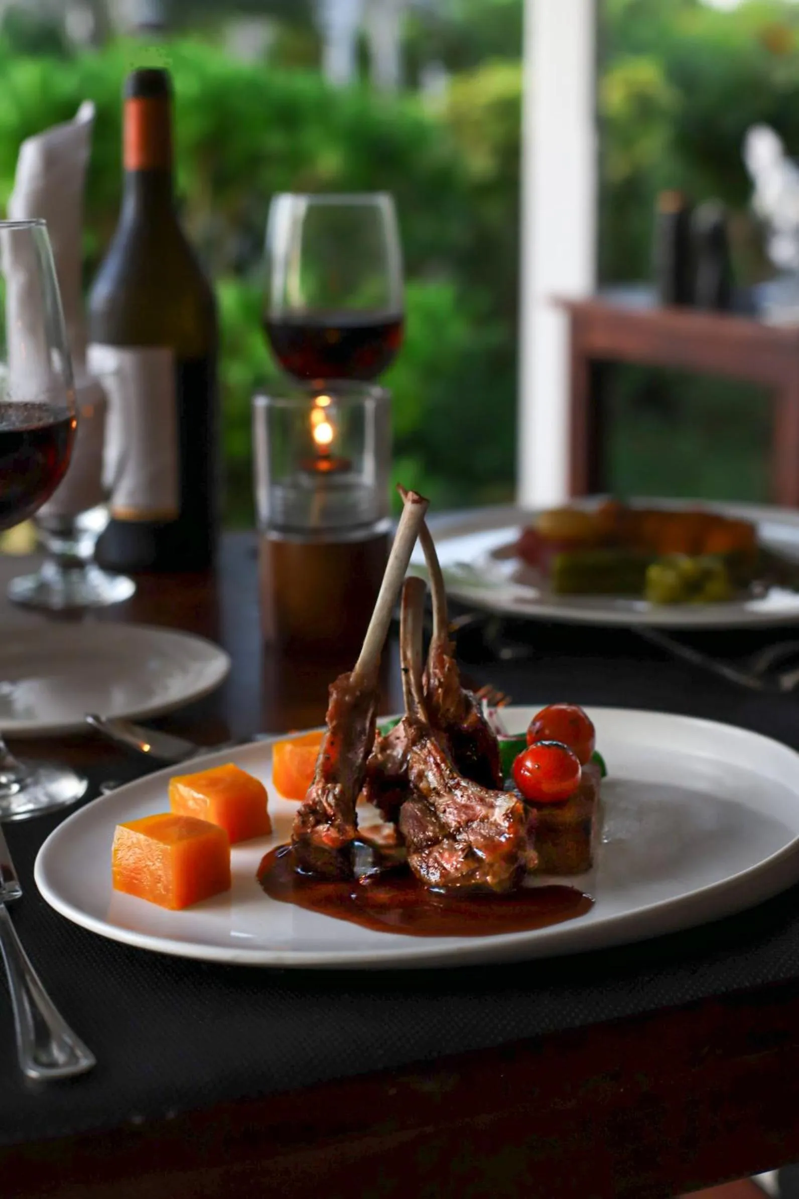 Dining area in Galley Bay Resort & Spa