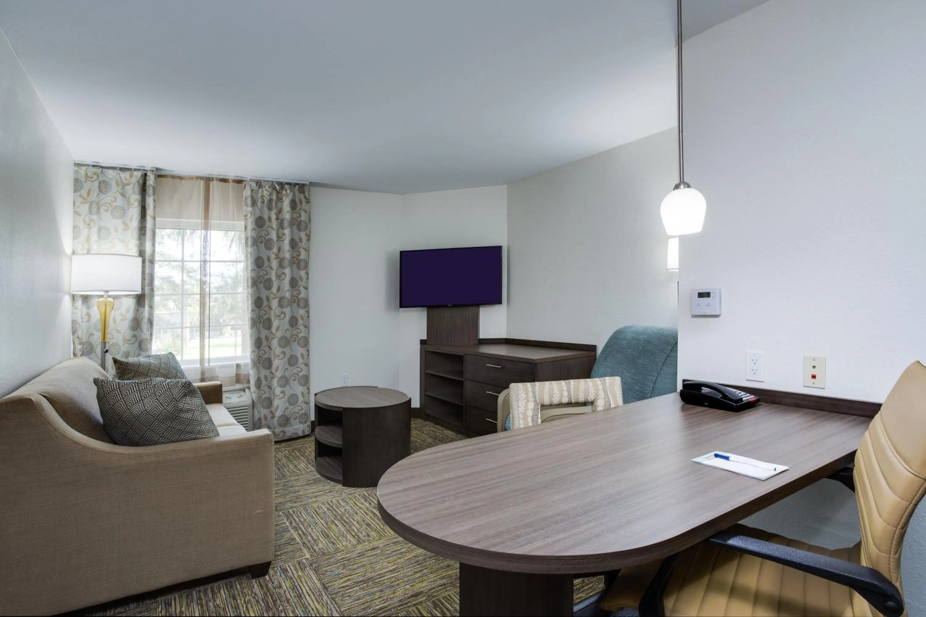 Photo of the whole room in Candlewood Suites Fort Lauderdale Airport-Cruise by IHG