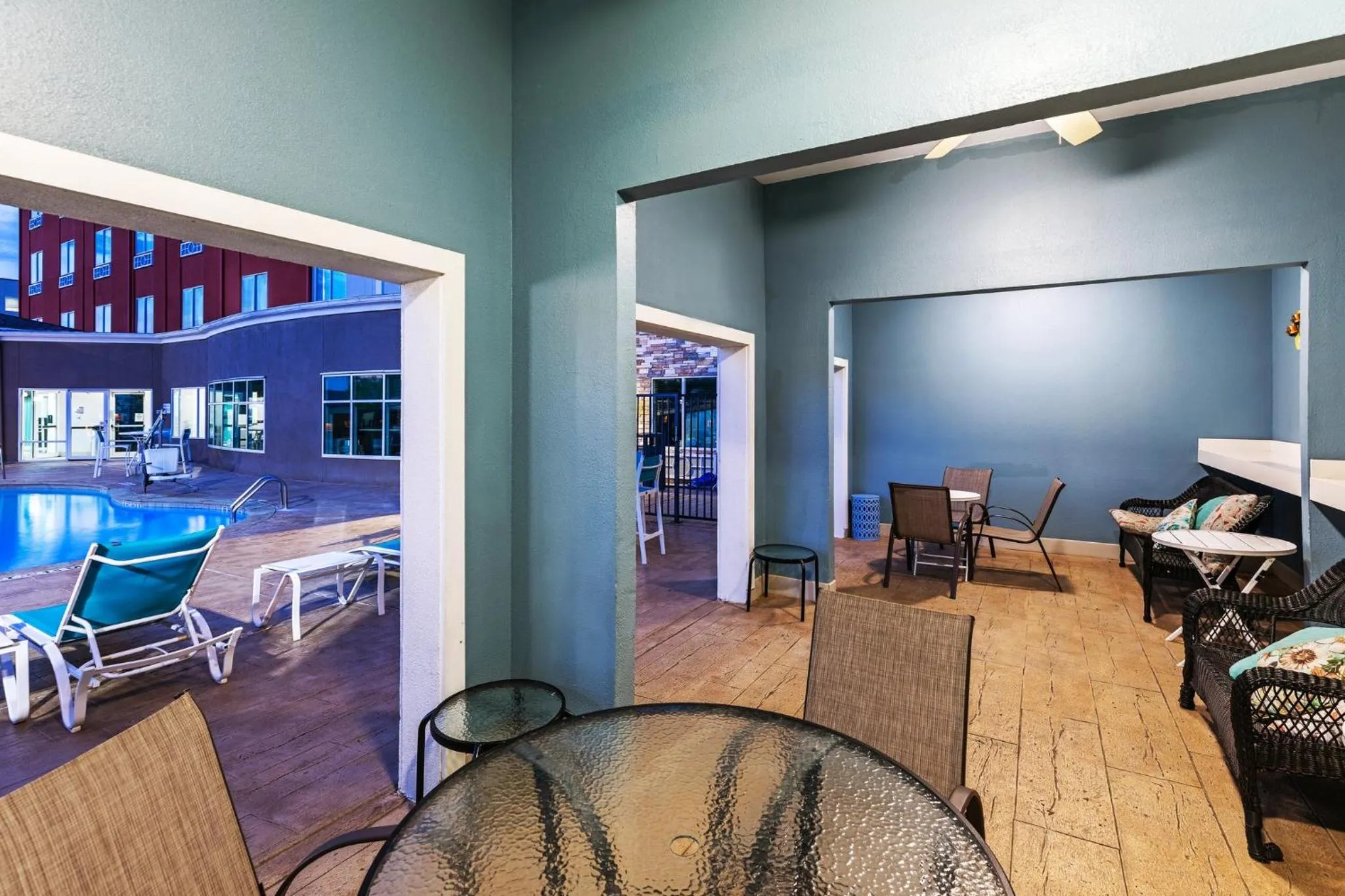 Swimming pool in Holiday Inn Express Houston Space Center-Clear Lake by IHG